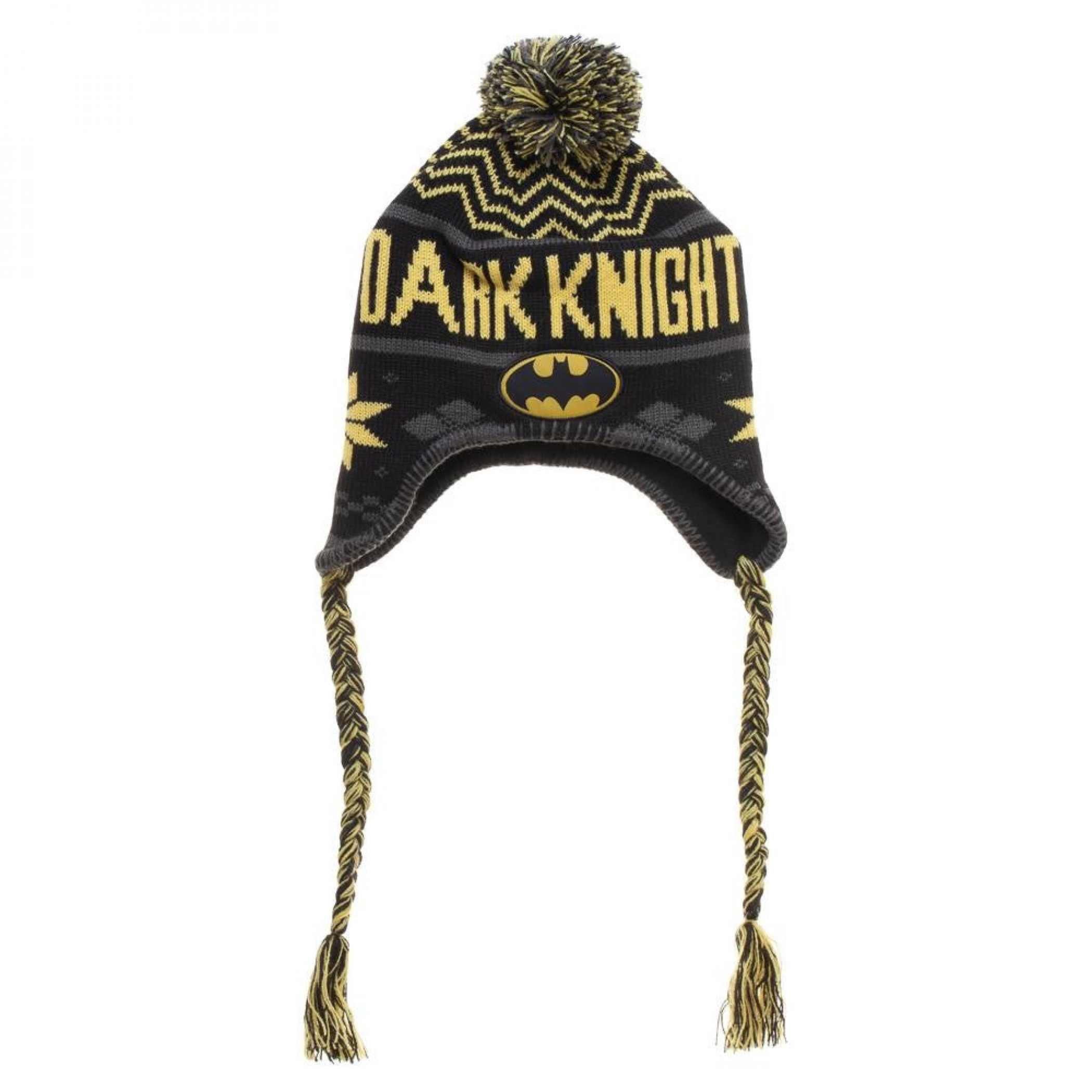 DC Comics Batman Dark Knight Pom Laplander, Multi-Color