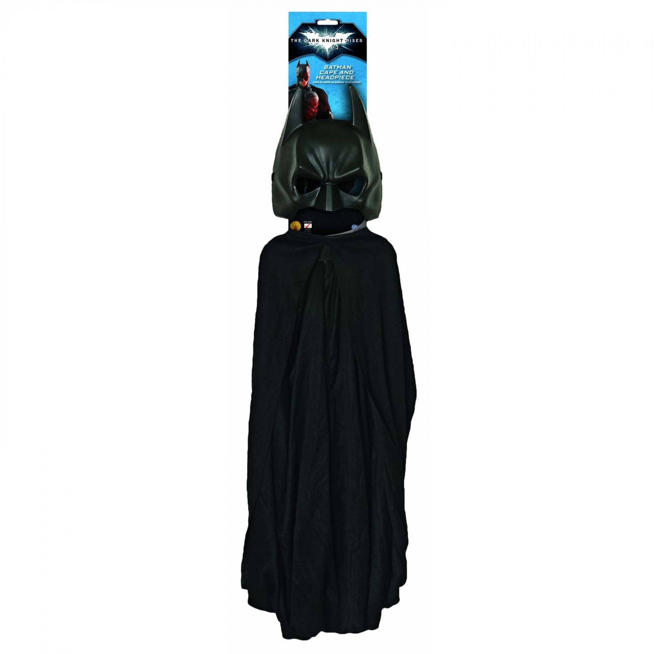 Batman Costume Set, Black