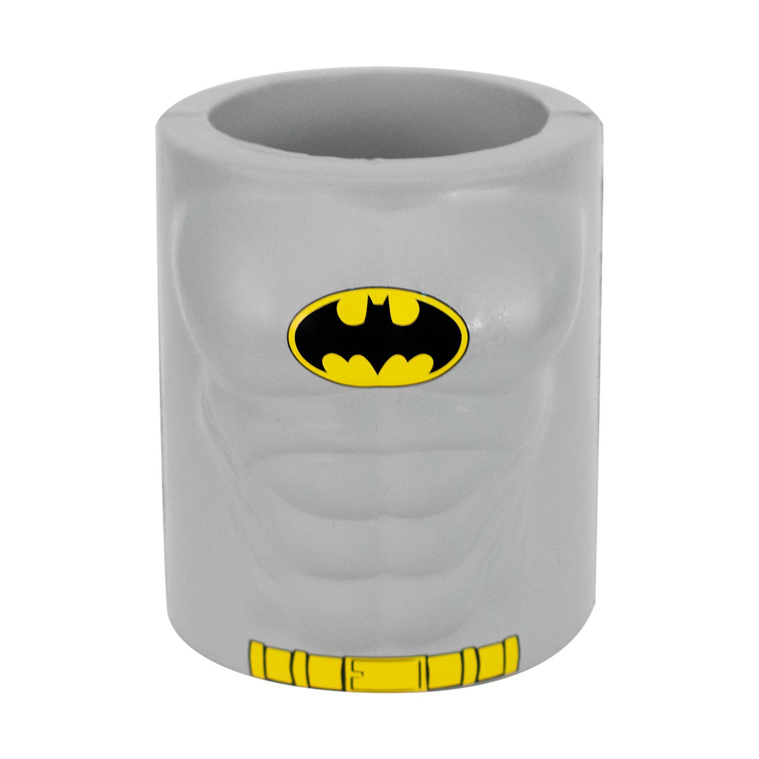 DC Batman Foam Can Cooler, Grey