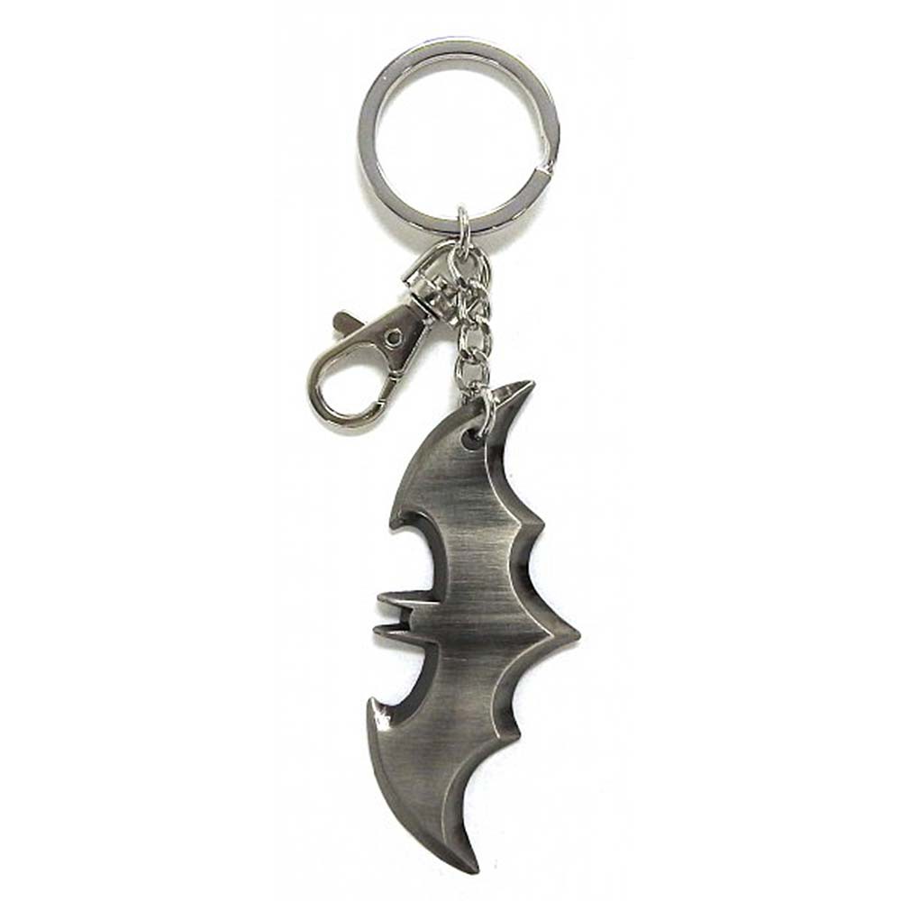 Batman Pewter Logo Keychain