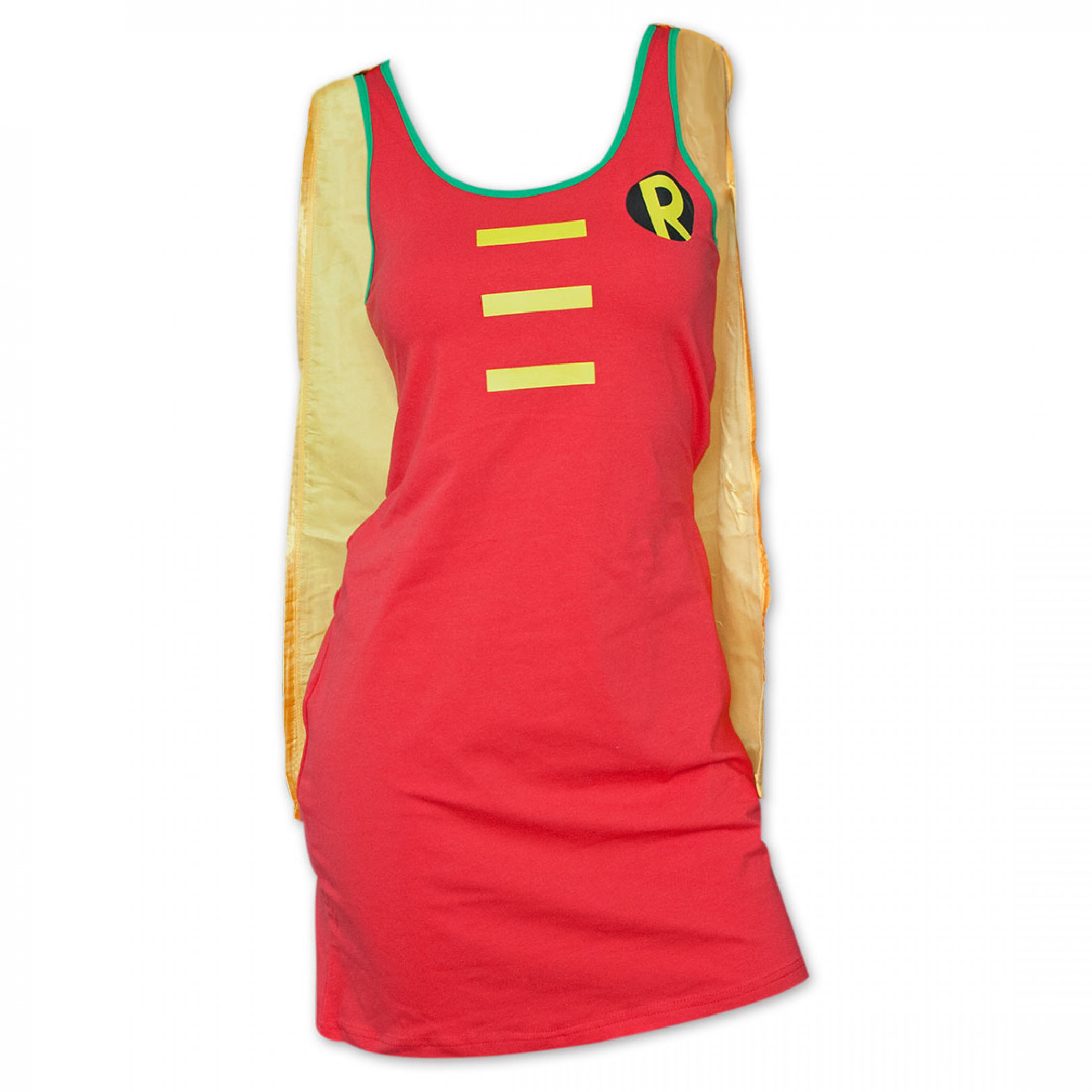 Robin Sleep Tank Top, Red