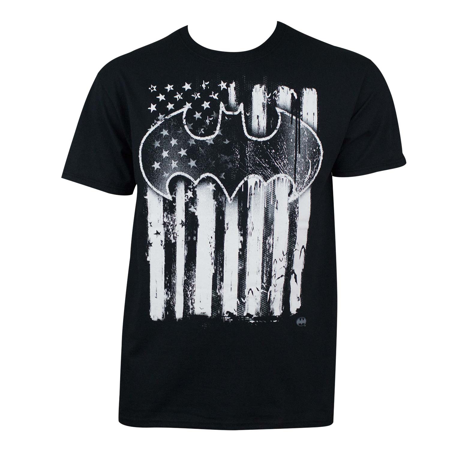Batman Logo Americana Tee Shirt