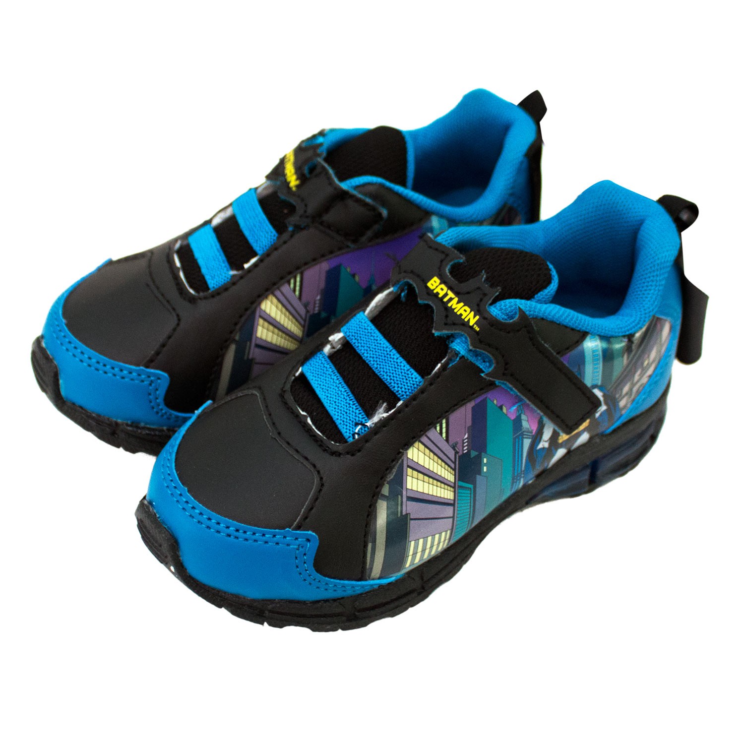 Batman Youth Superhero Sneakers, Blue