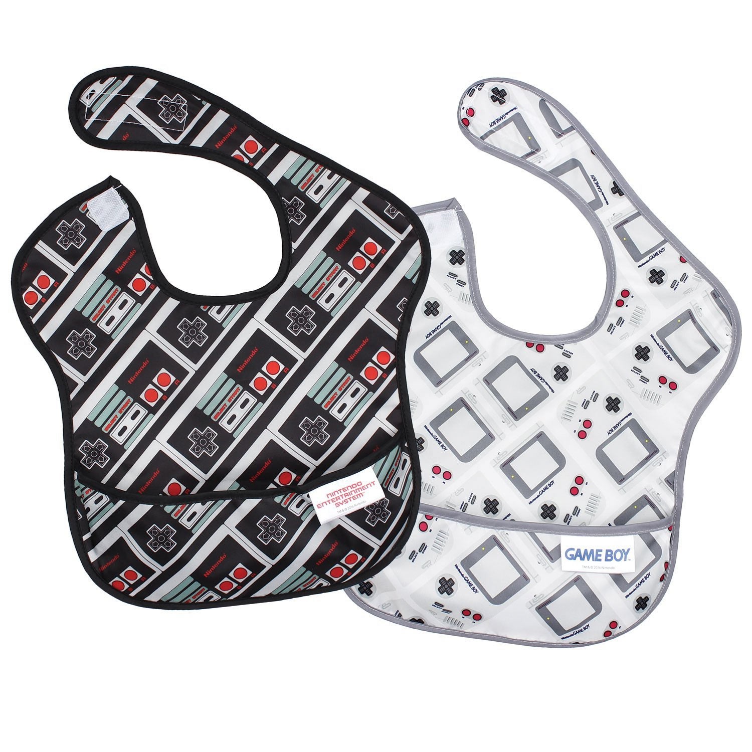 Nintendo Console Bib Set, Black