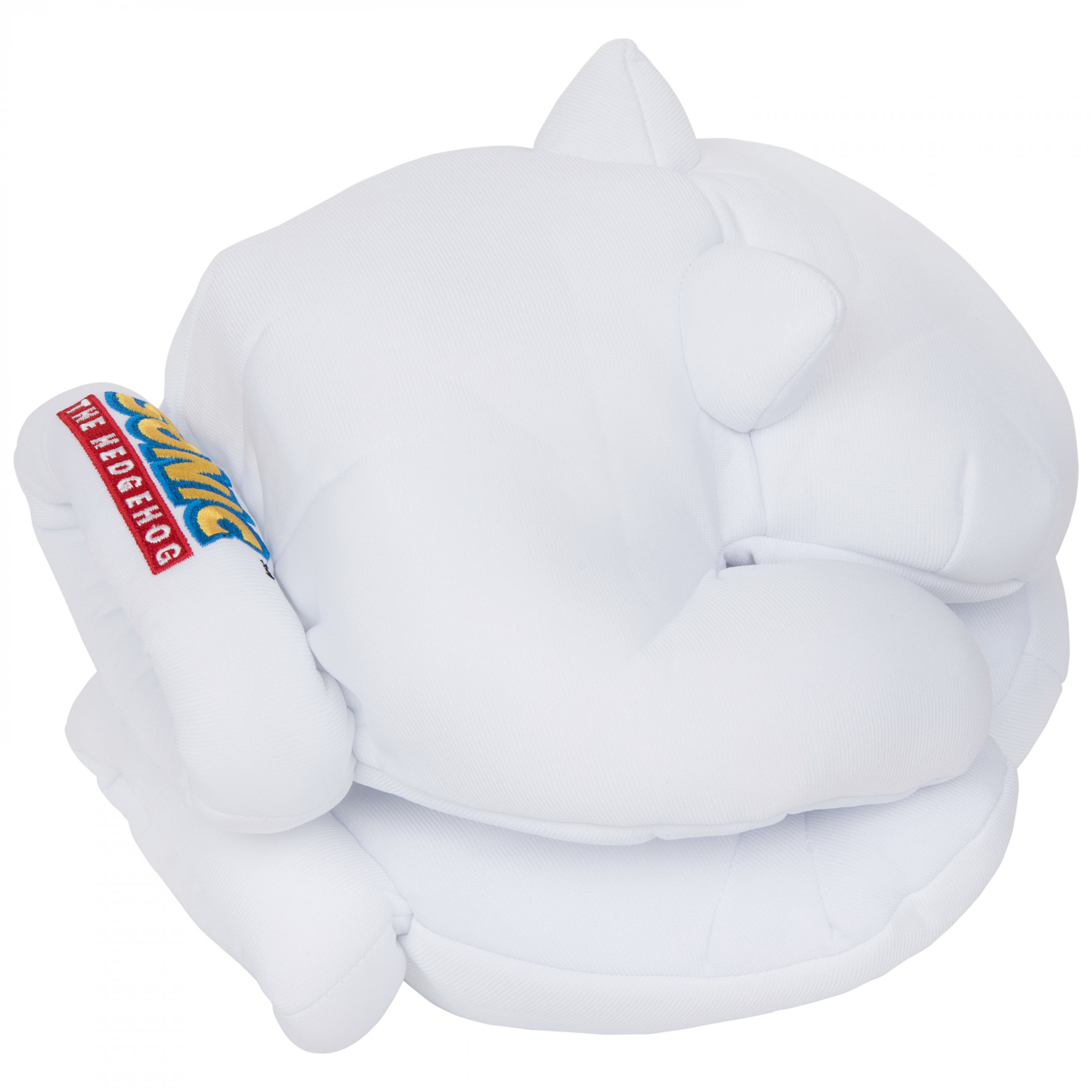 Sonic The Hedgehog Knuckles Plush Gloves, White