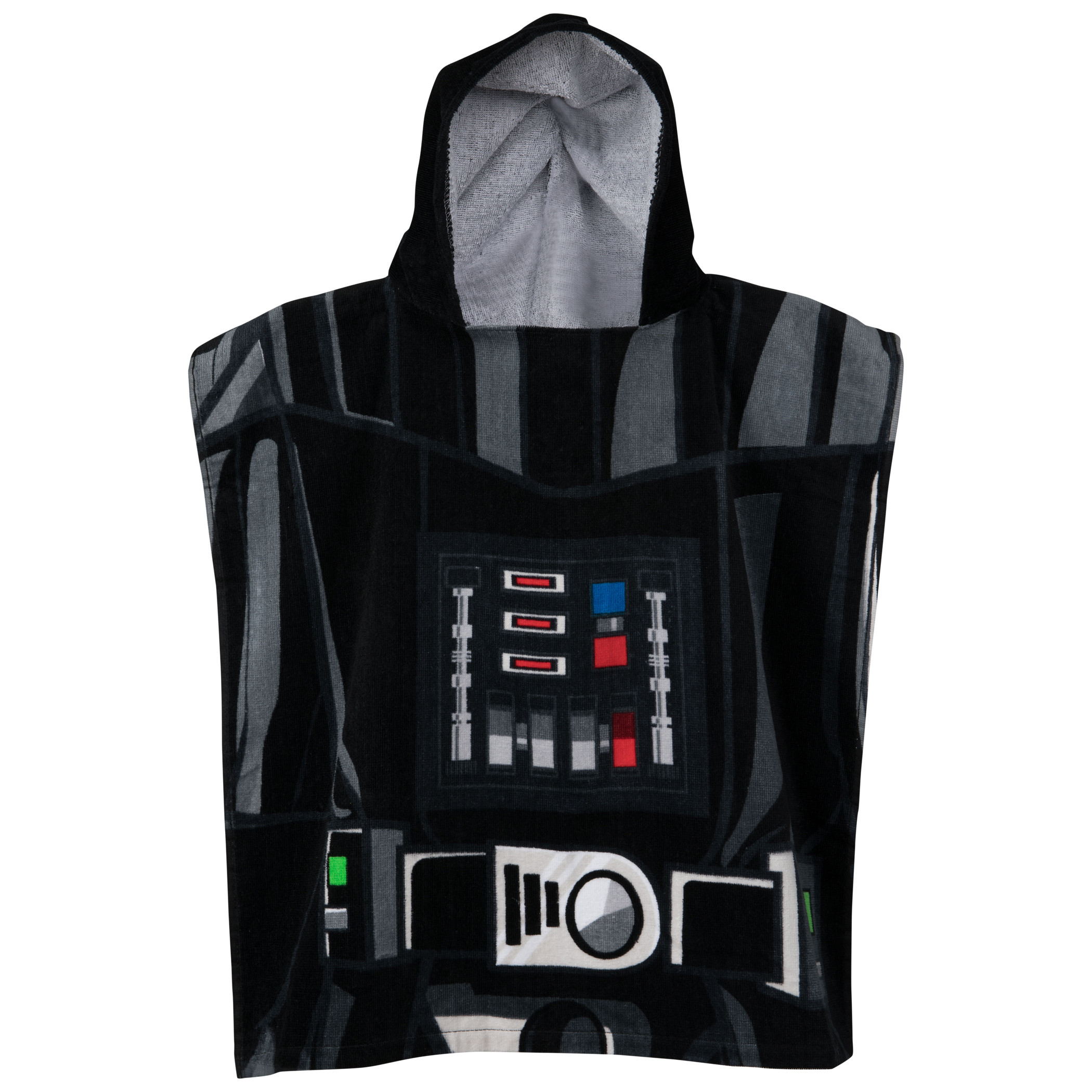 Star Wars Darth Vader Hooded Youth Costume Towel, Black