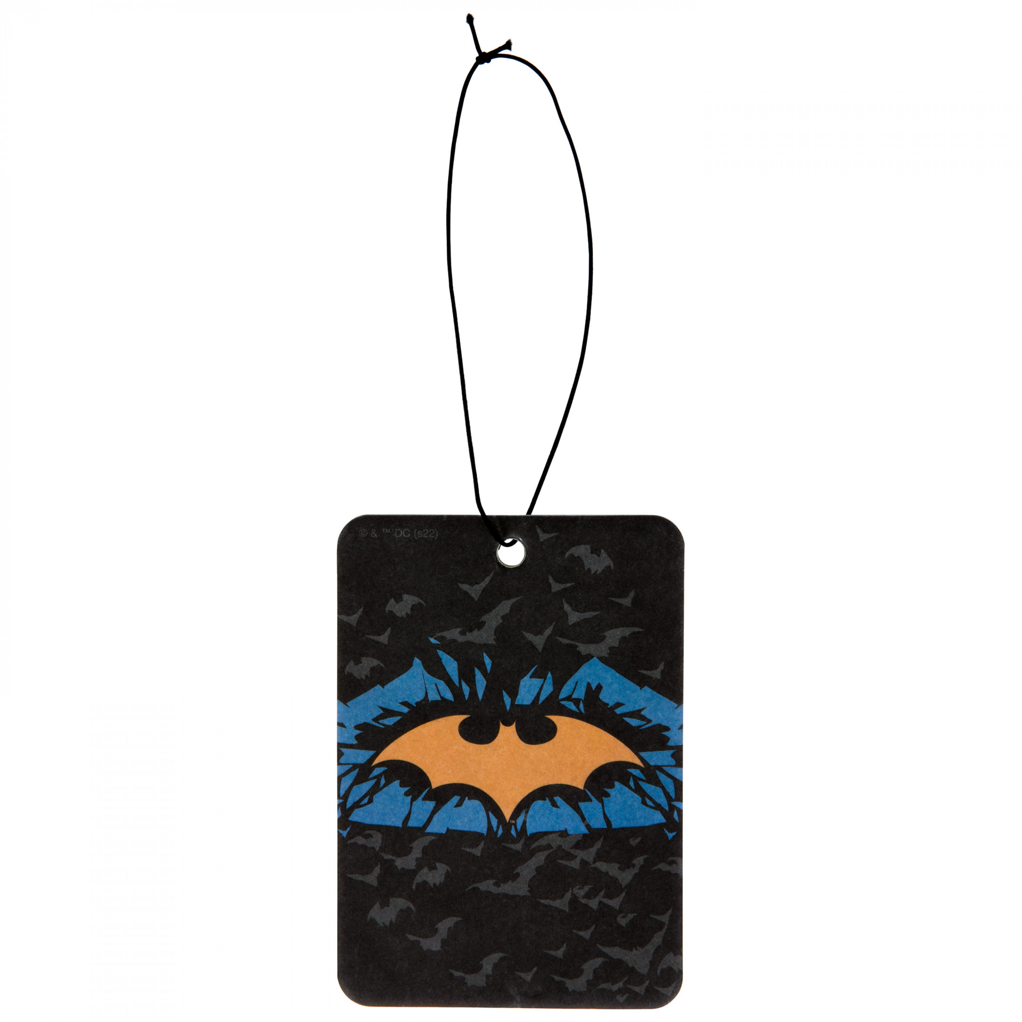 Batman Shattered Logo Air Freshener 2-Pack, Black
