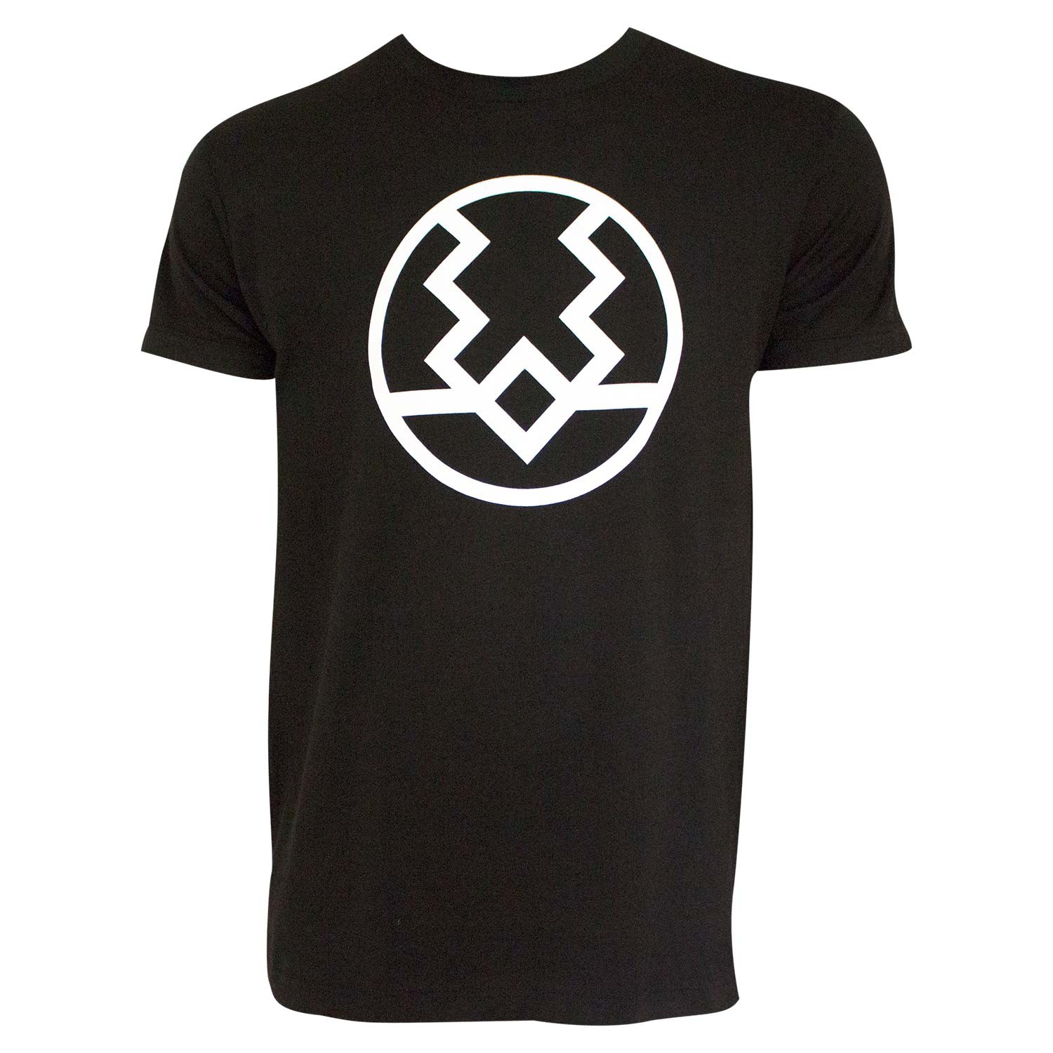 Black Bolt Logo Tee Shirt, Black