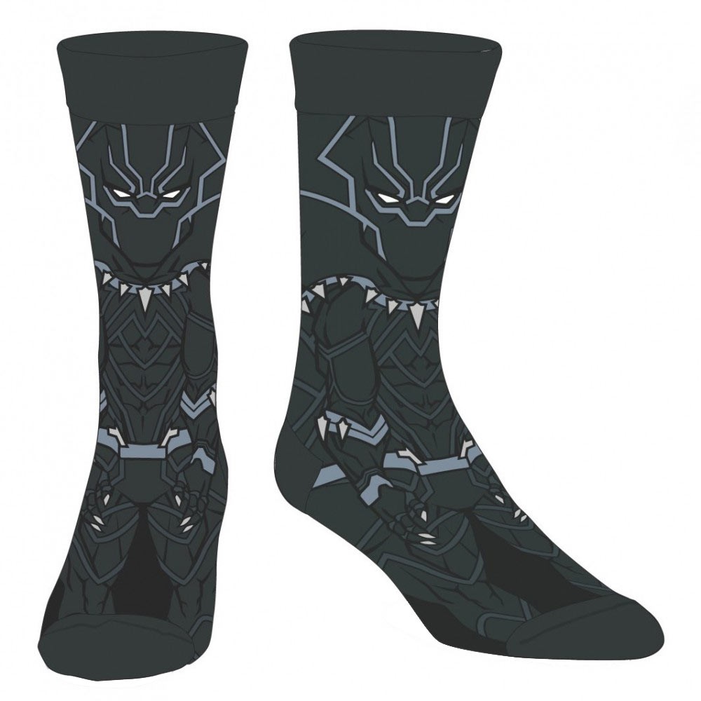 Black Panther Character Men's Socks