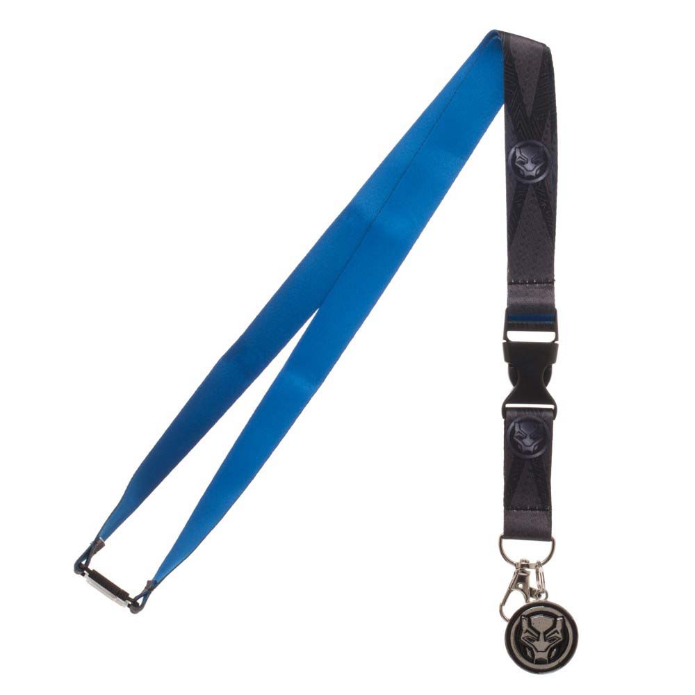 Black Panther Movie Logo Lanyard