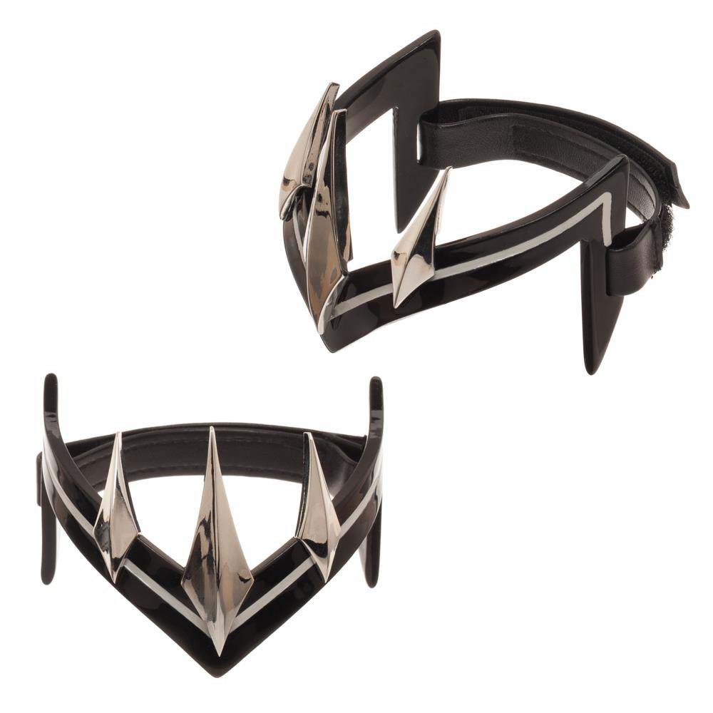 Black Panther Cosplay Spike Forearm Cuffs