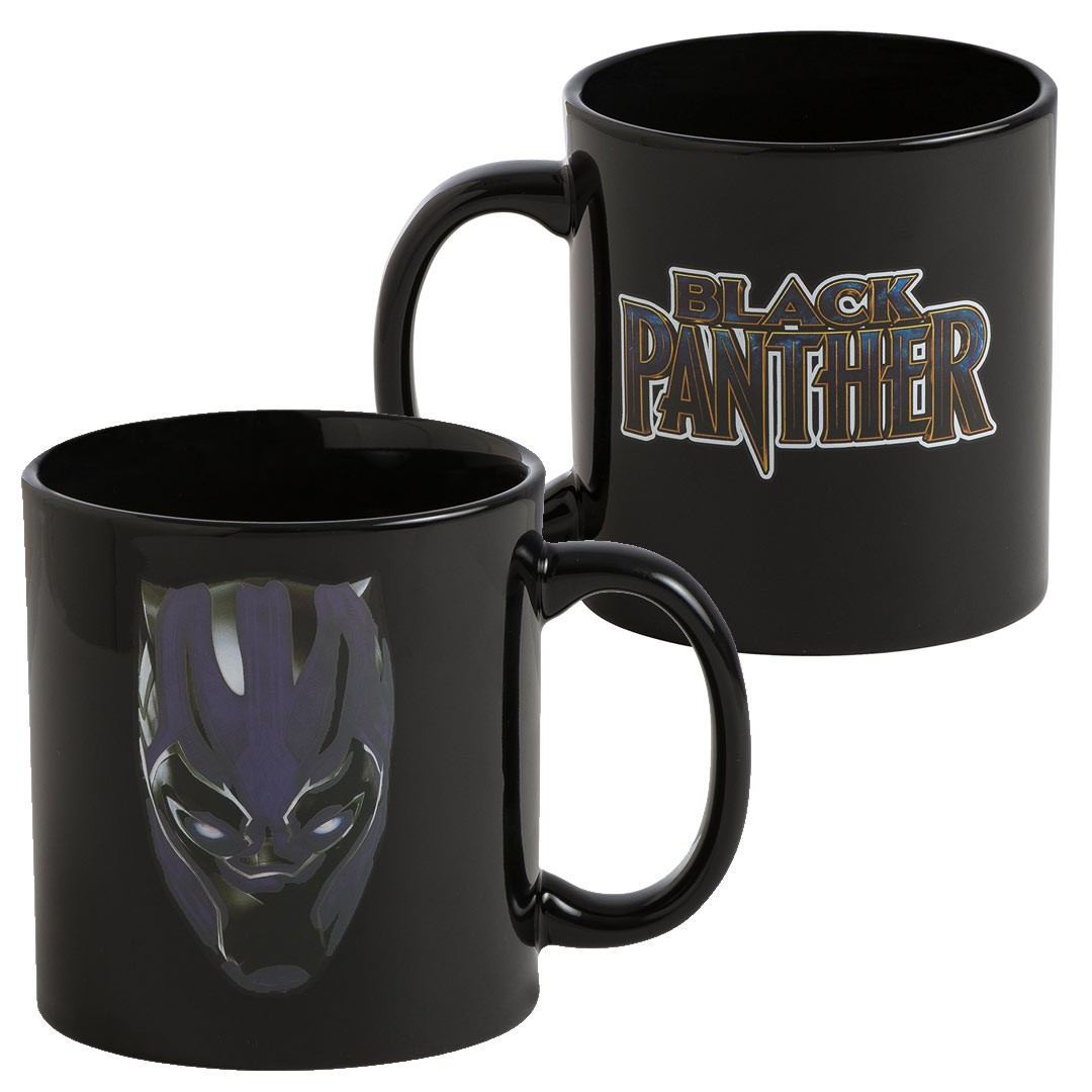 Black Panther Heat Reveal Coffee Mug