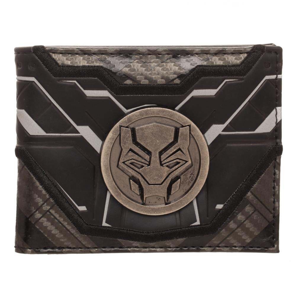 Black Panther Bifold Wallet, Black