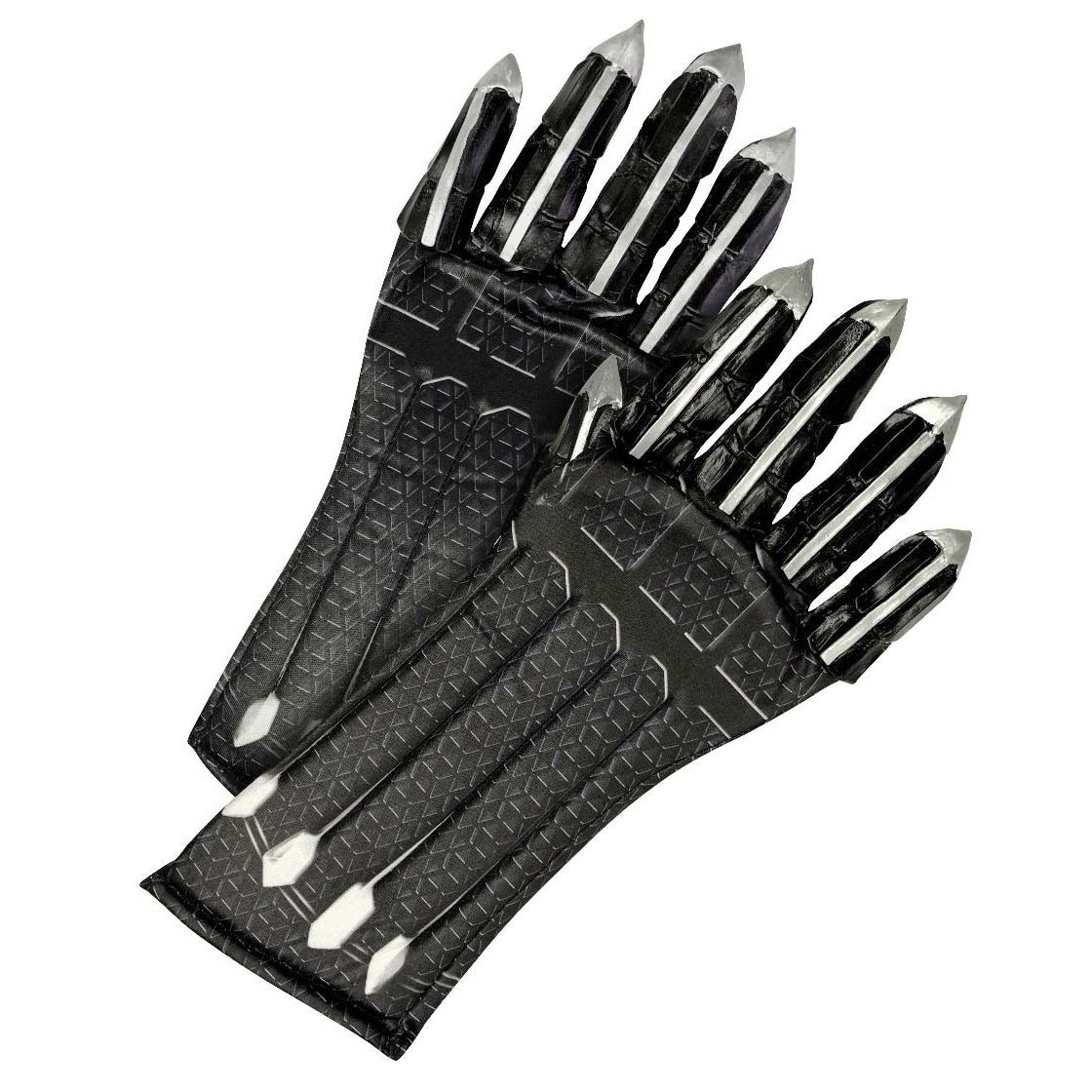 Black Panther Youth Costume Gloves, Black