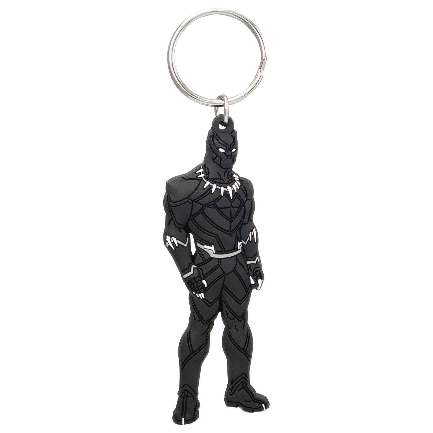 lego black panther keychain