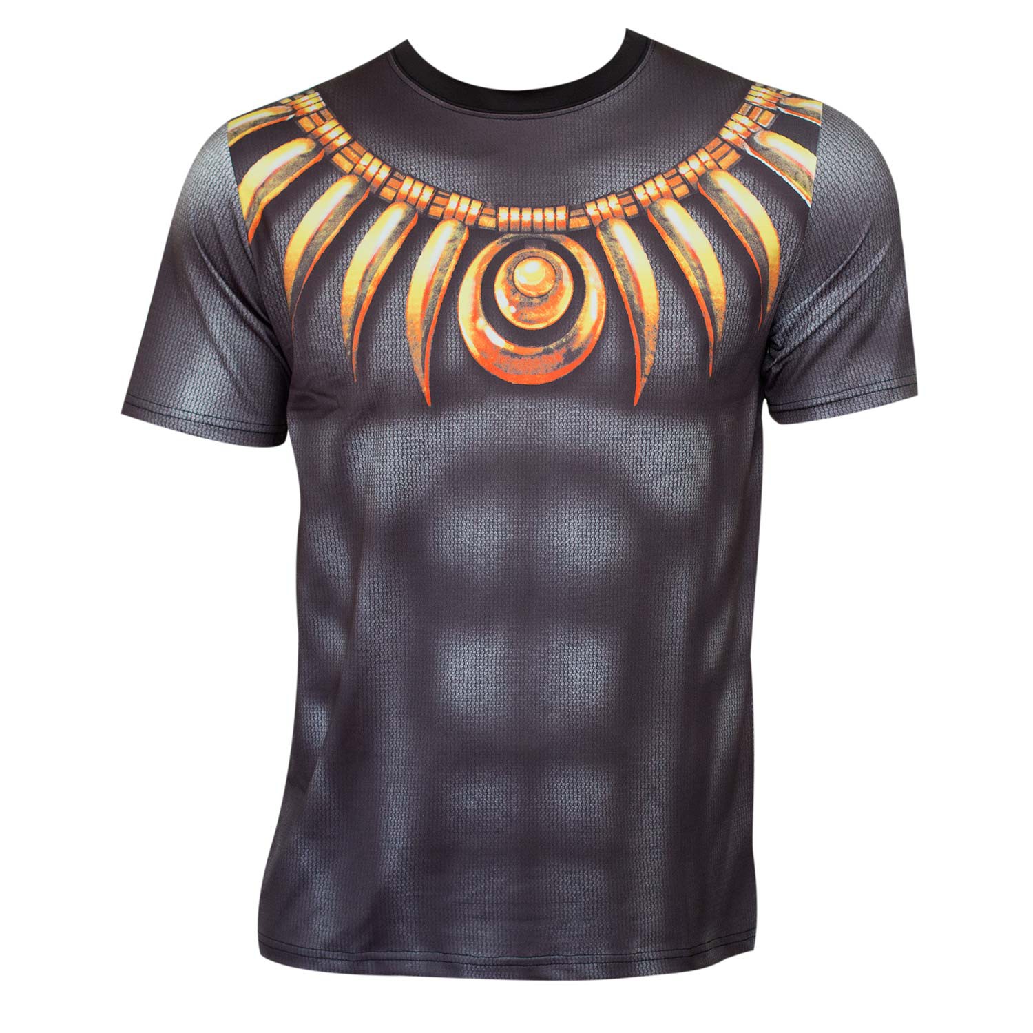 Black Panther Sublimated Costume Tee, Grey