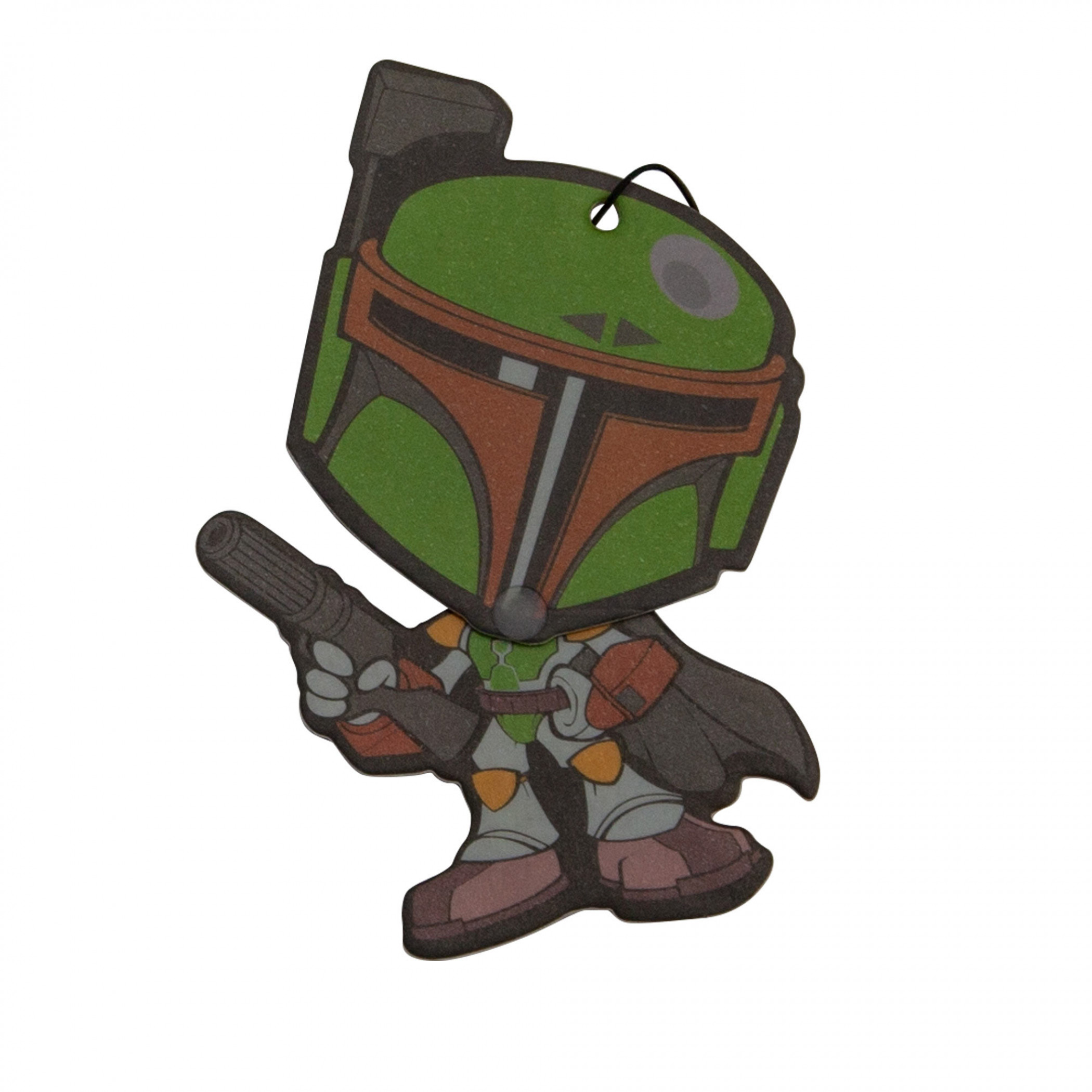 Star Wars Boba Fett Wiggler Car Air Freshener, Multi-Color