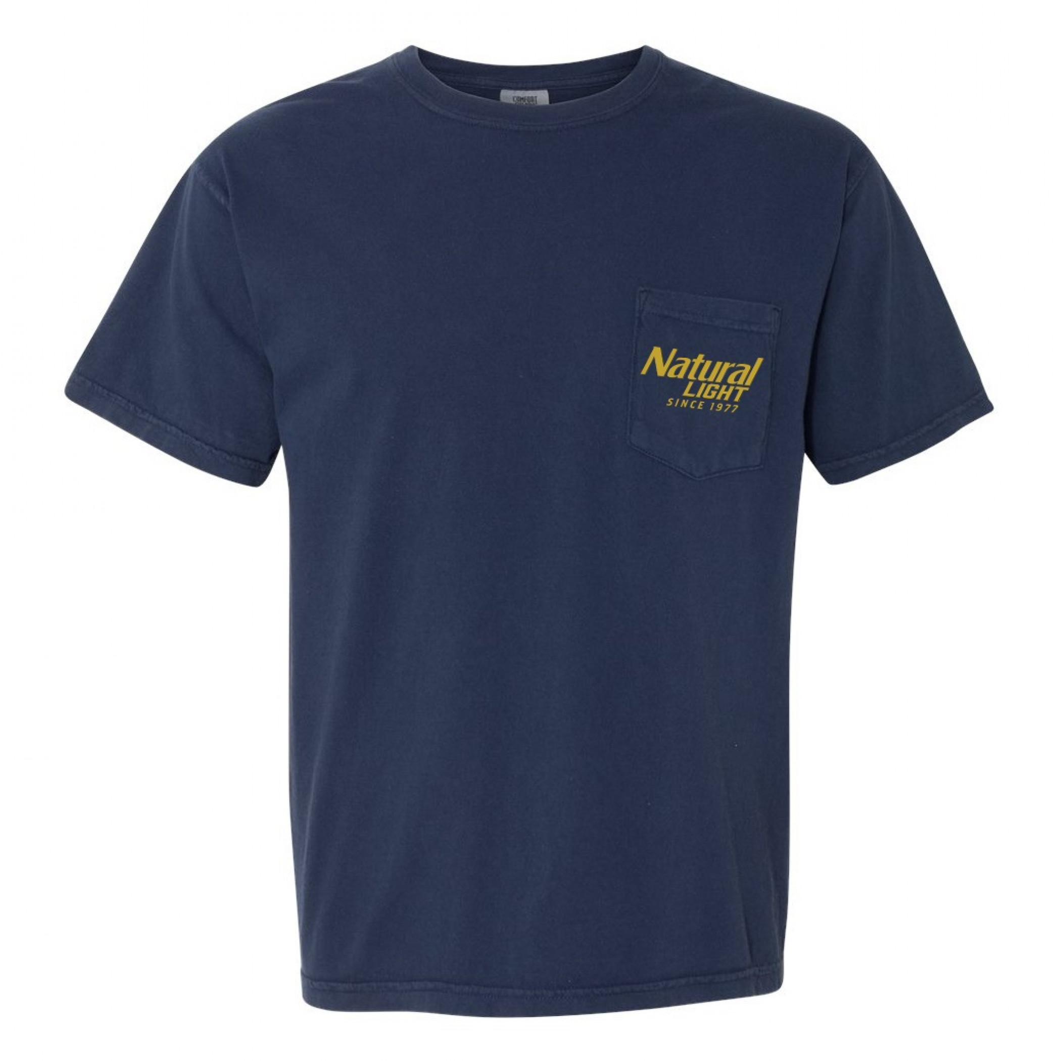 Natural Light Since 1977 Rowdy Gentleman Pocket T-Shirt - image 2