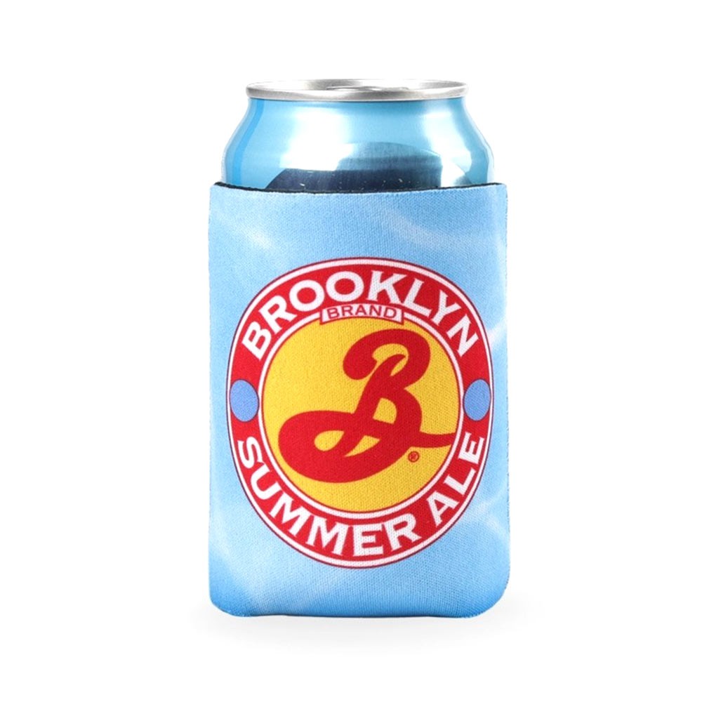 Brooklyn Brewery Light Blue Summer Ale Can Cooler