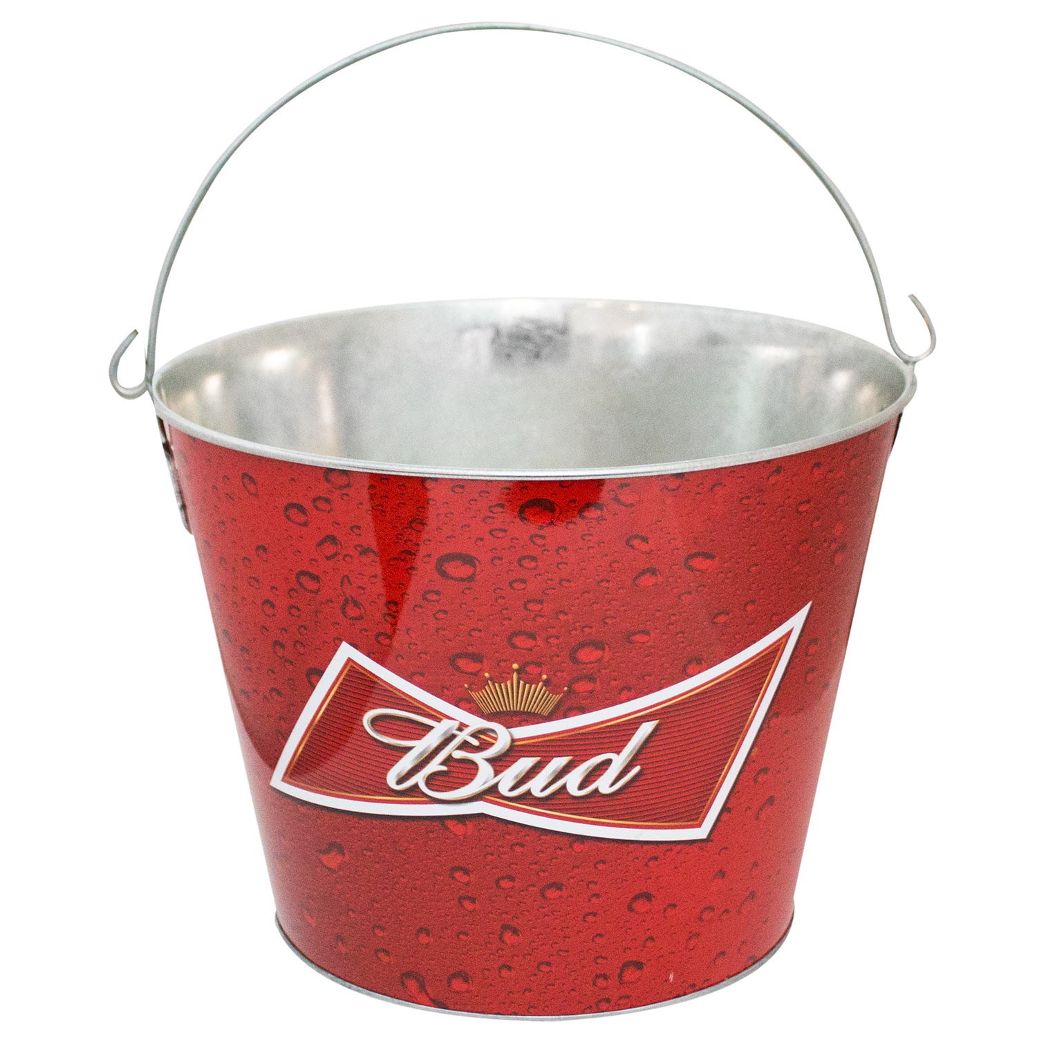 Budweiser Red Bud Ice Bucket