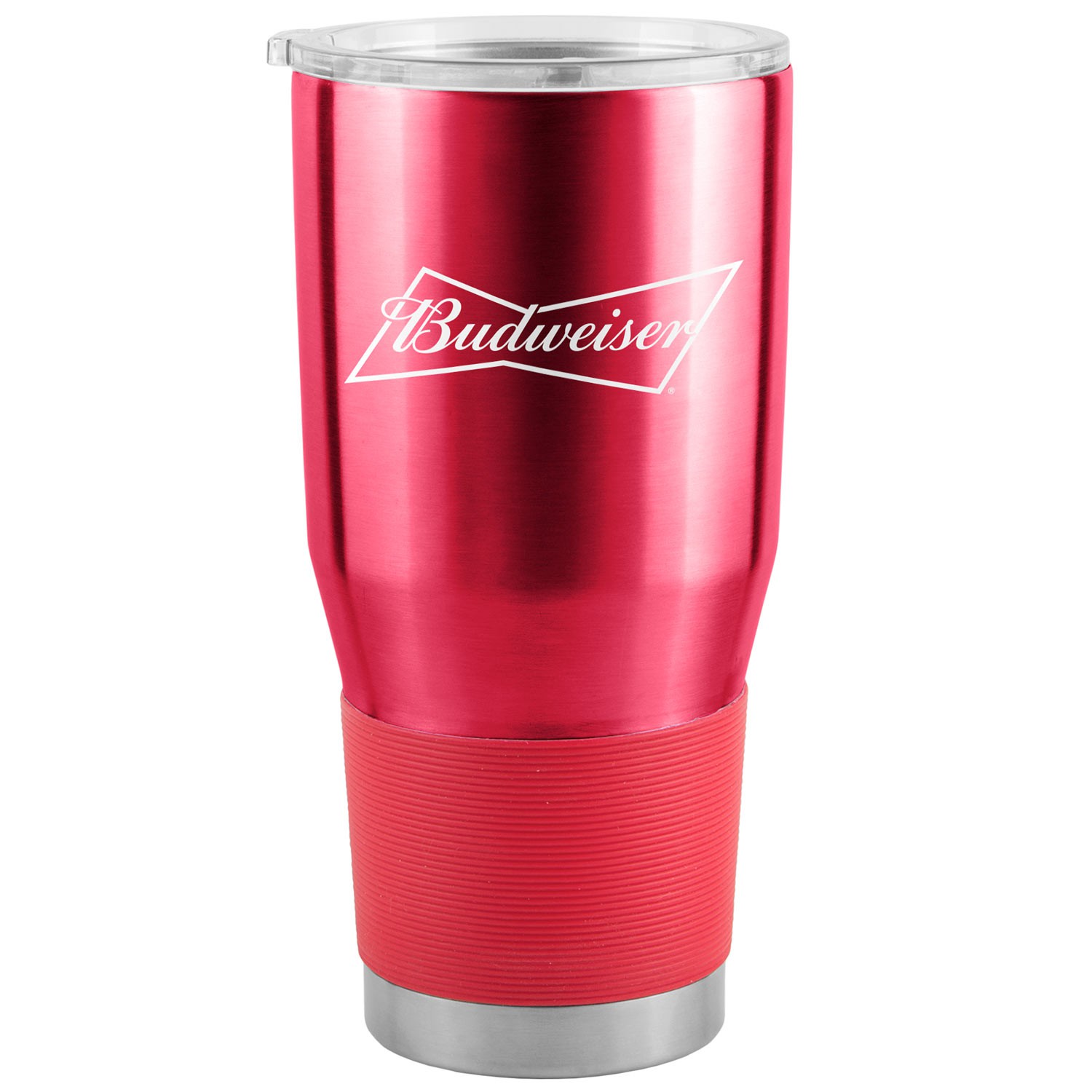 Budweiser 30 Oz Metal Tumbler Cup