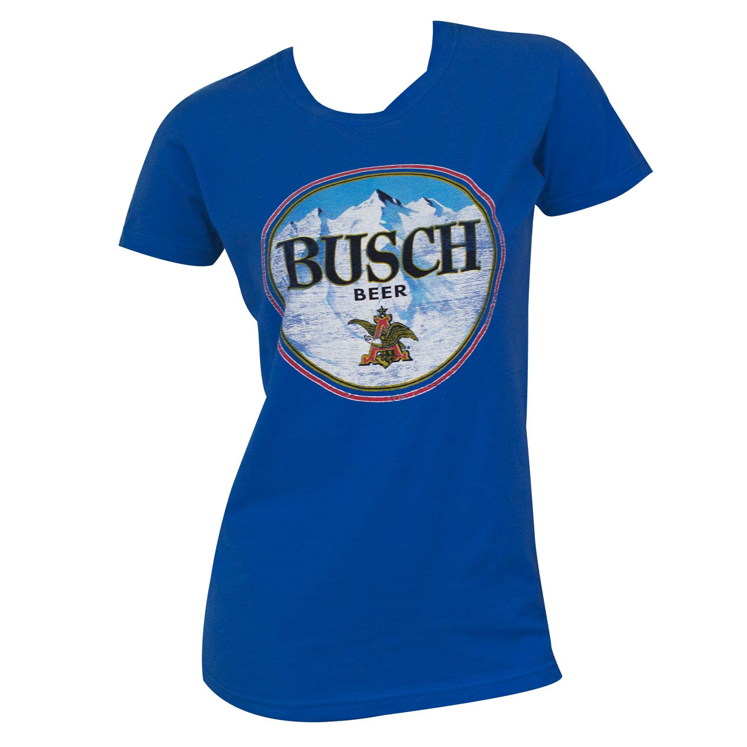 Busch Round Logo Women's Tee Shirt