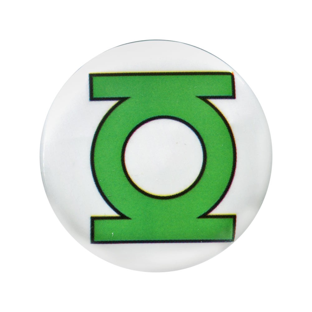 Green Lantern Logo Button