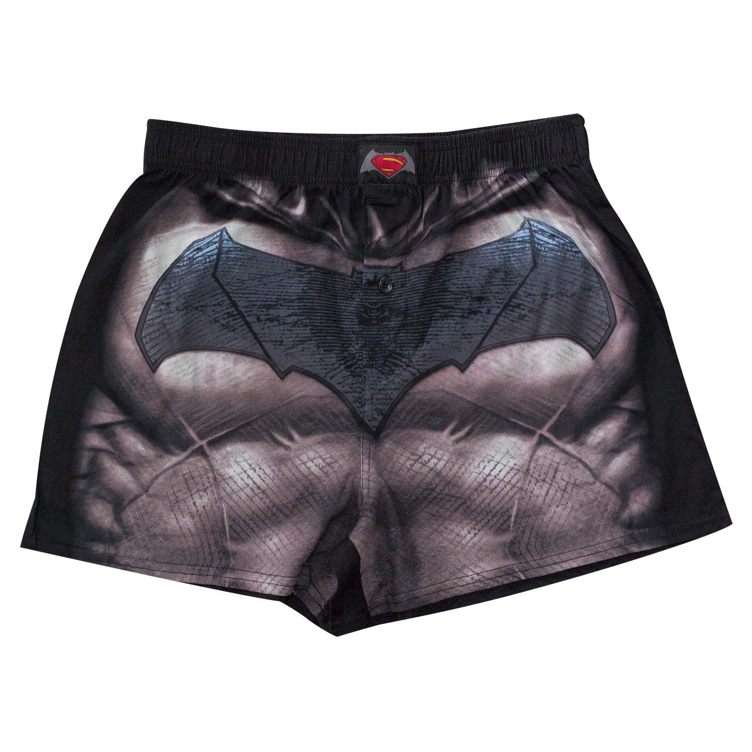 Batman V Superman Batman Boxer Shorts, Black