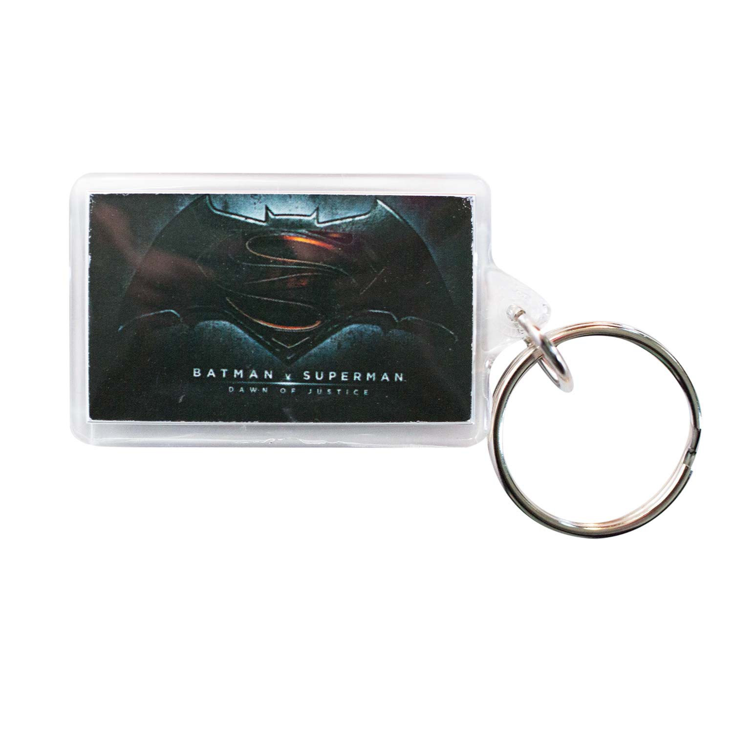 Batman V Superman Lucite Keychain