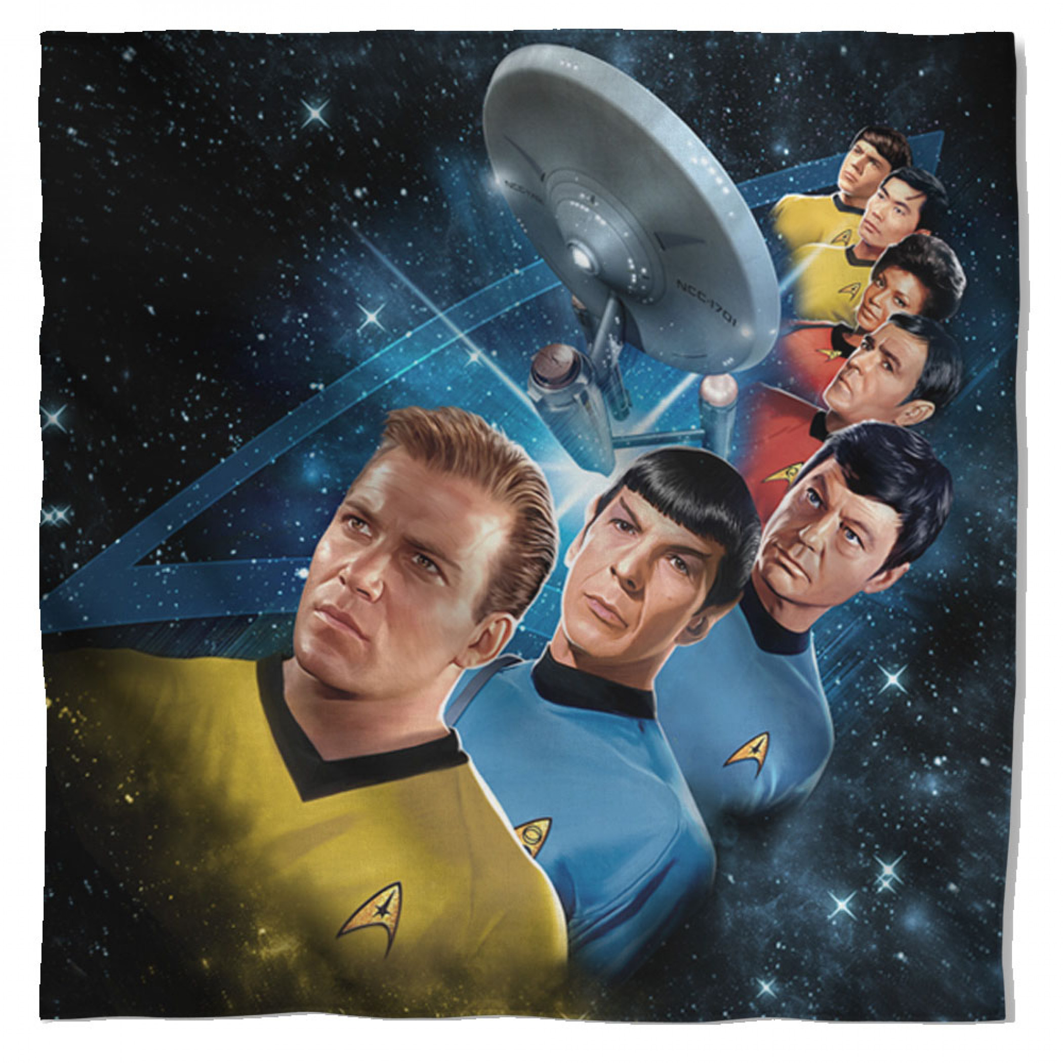 Star Trek Among the Stars Bandana, Black