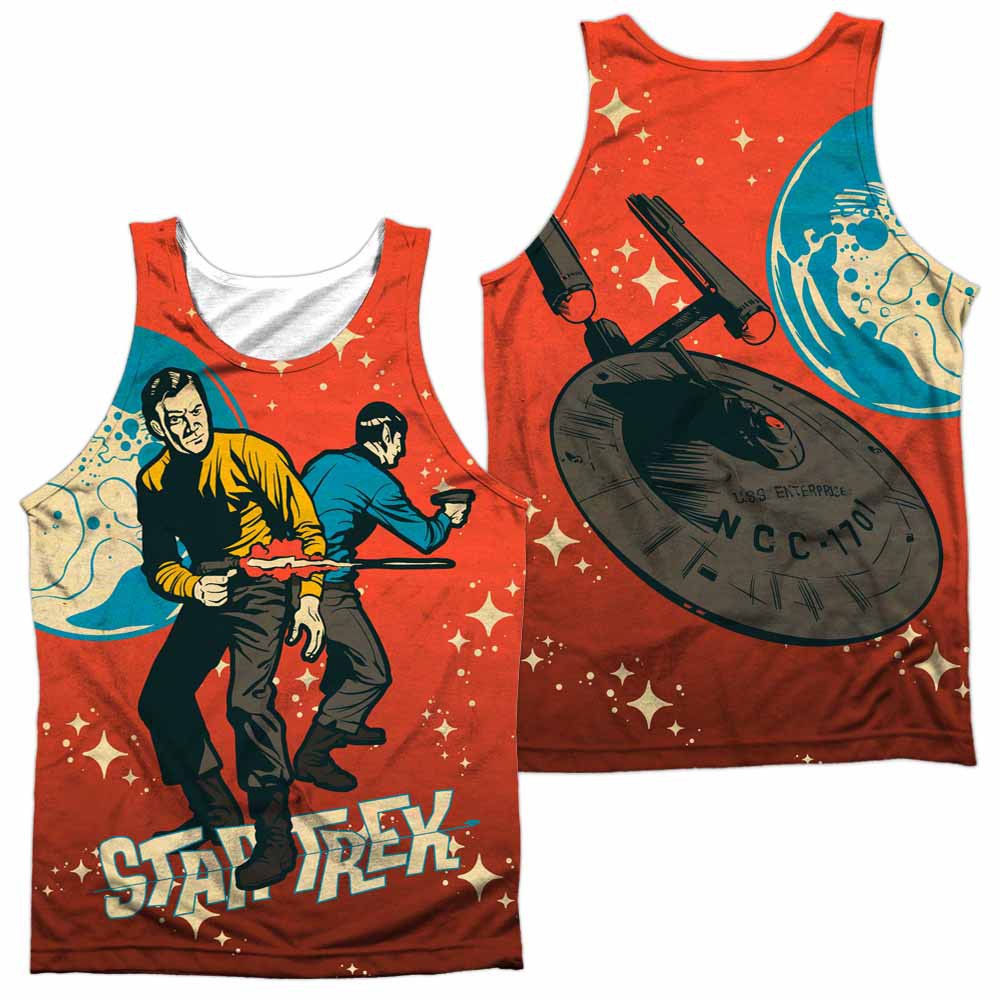 Star Trek Teamwork Sublimation Tank Top
