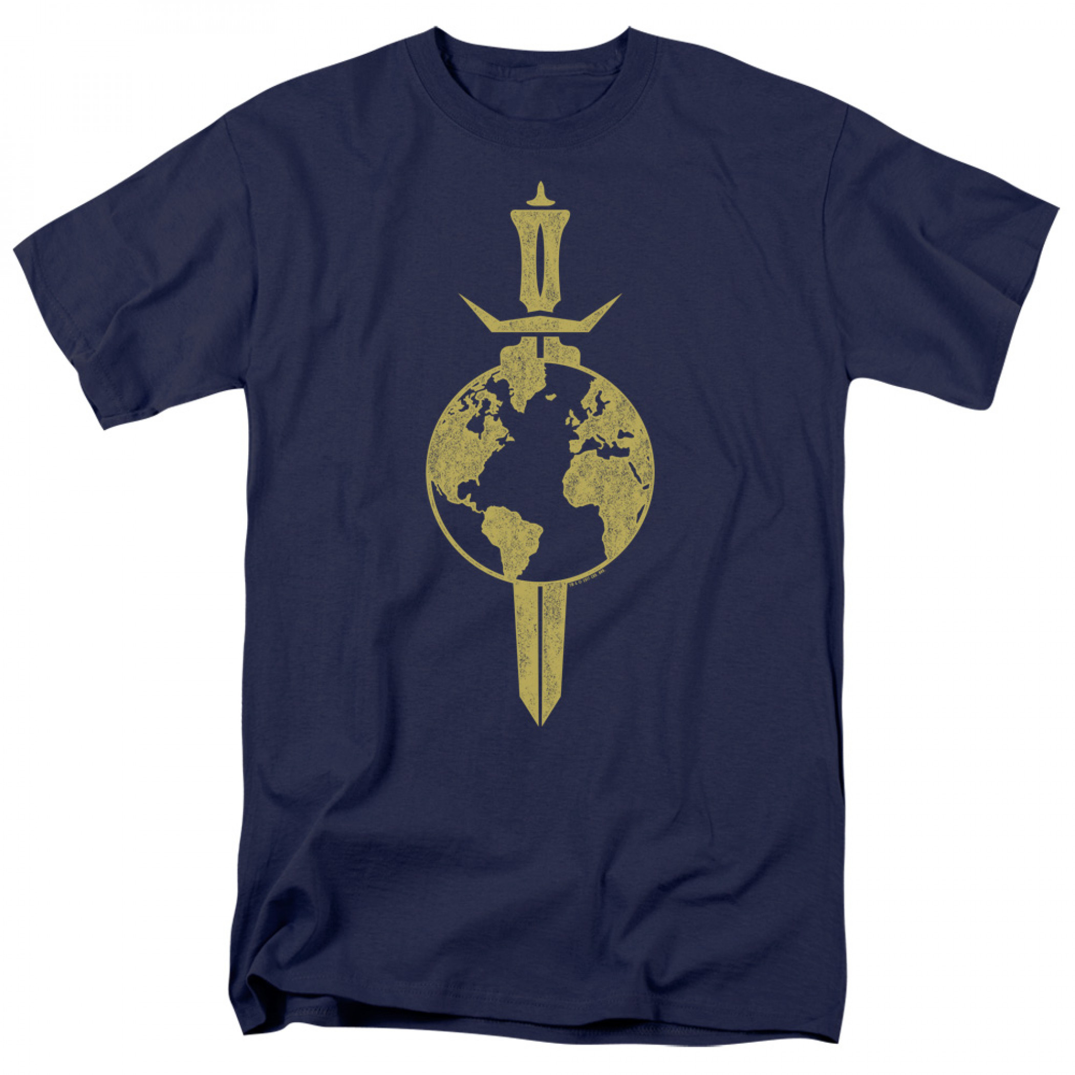 Star Trek Terran Empire T-Shirt, Blue