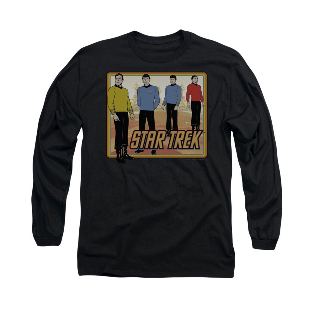 star trek tos t shirt