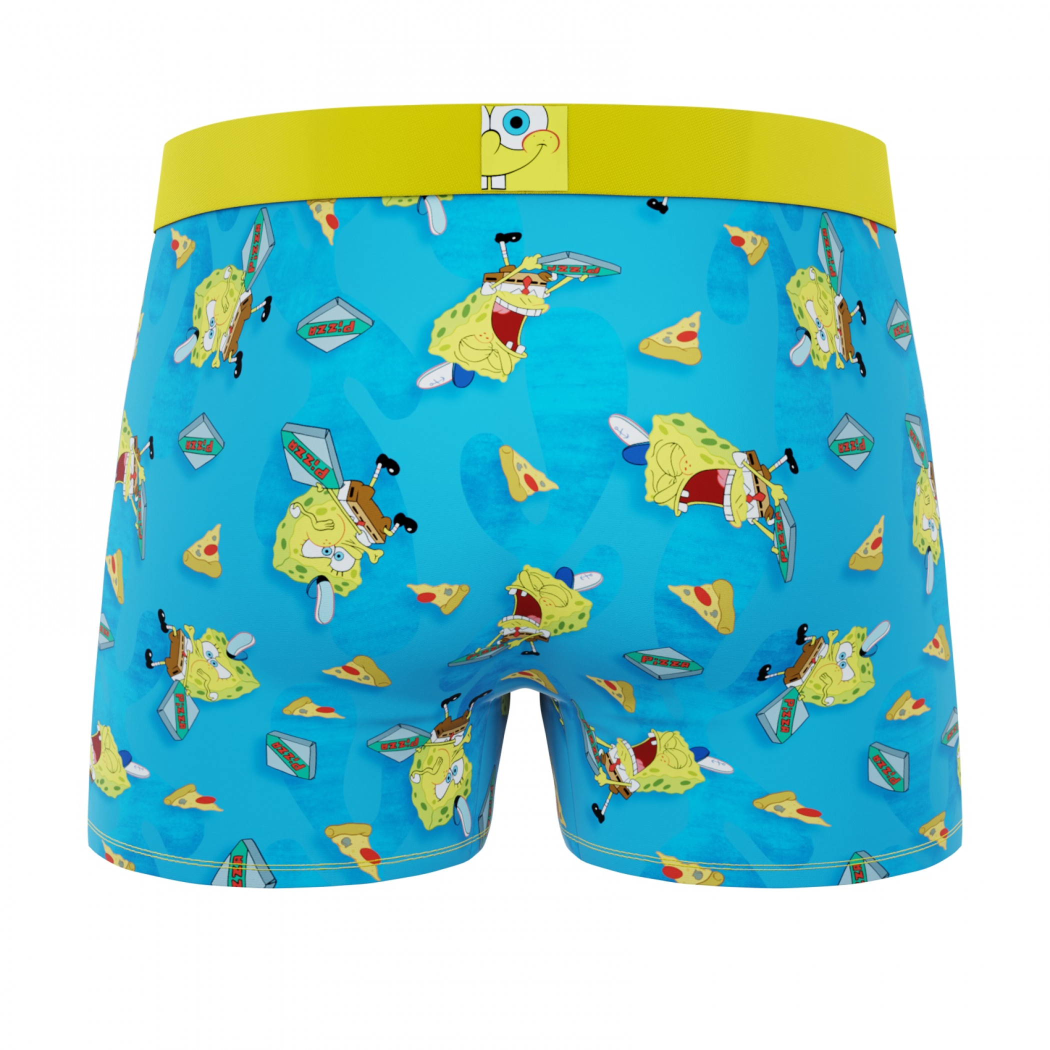 Crazy Boxers SpongeBob SquarePants Waves of Fun Boxer Briefs Multi-Color 