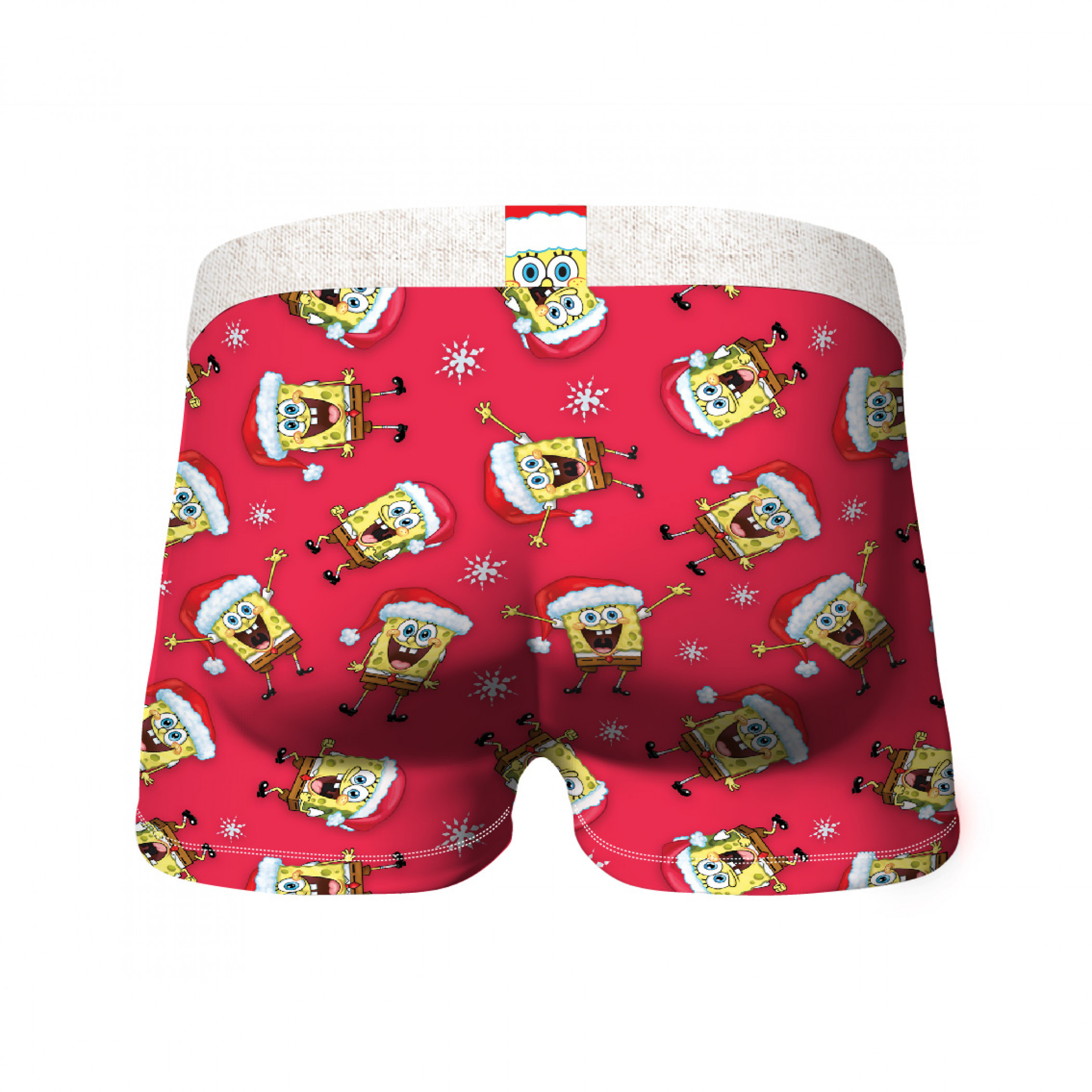 Spongebob Squarepants & Patrick Holiday 2-packs Underwear Boxer Briefs ...