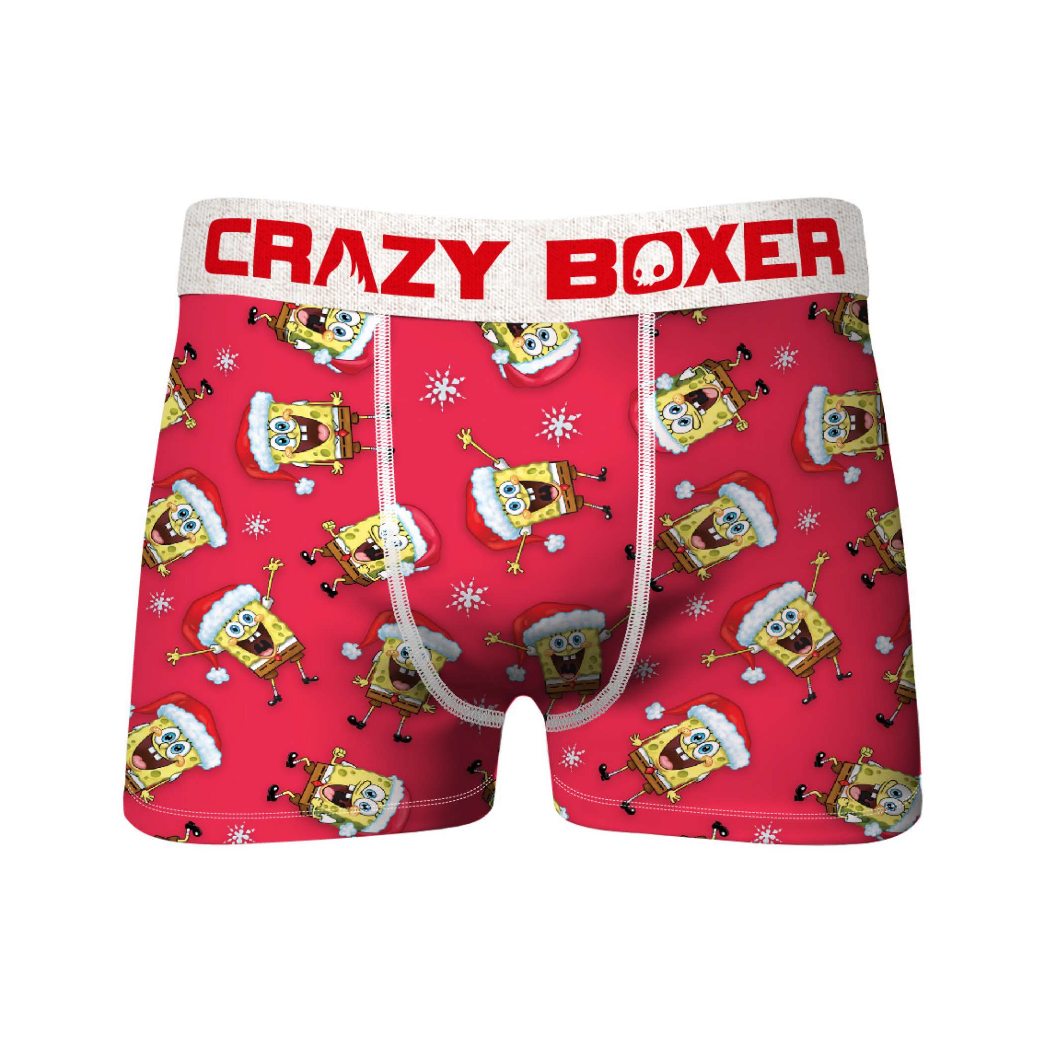 Spongebob Squarepants & Patrick Holiday 2-packs Underwear Boxer Briefs  Multi-Co