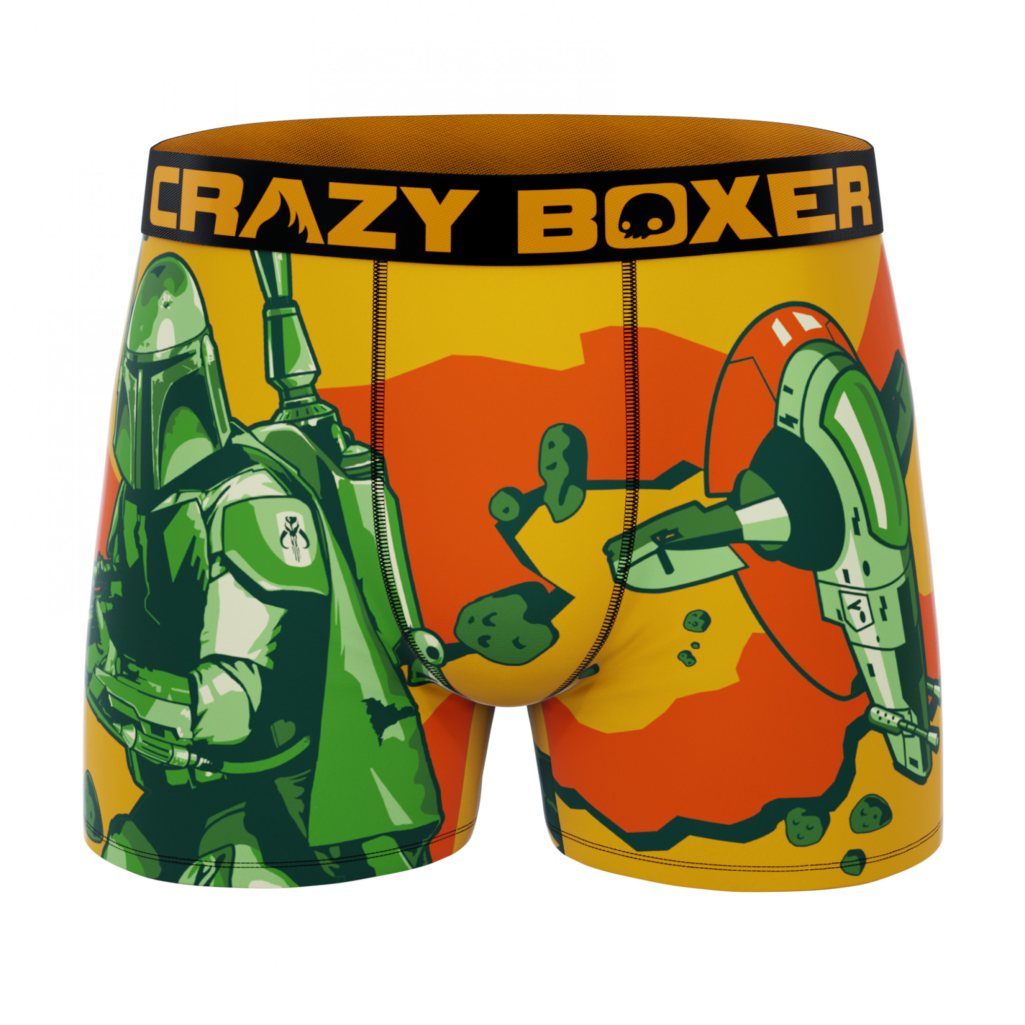 Star Wars Boba Fett Boxer Briefs in Return of the Jedi VHS Tape Box, Multi-Color