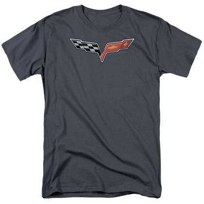 Chevrolet Corvette Medallion Tshirt
