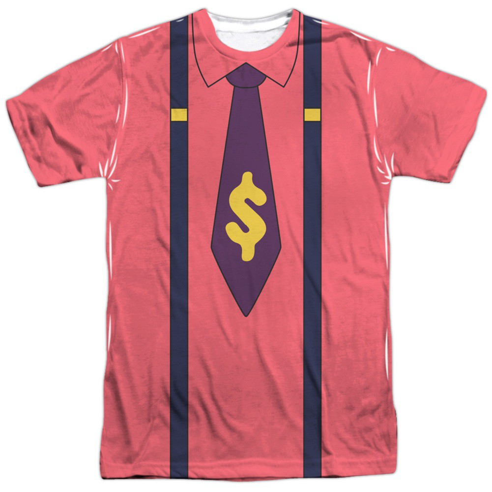 Steven Universe Tiger Millionaire Costume Tshirt, White