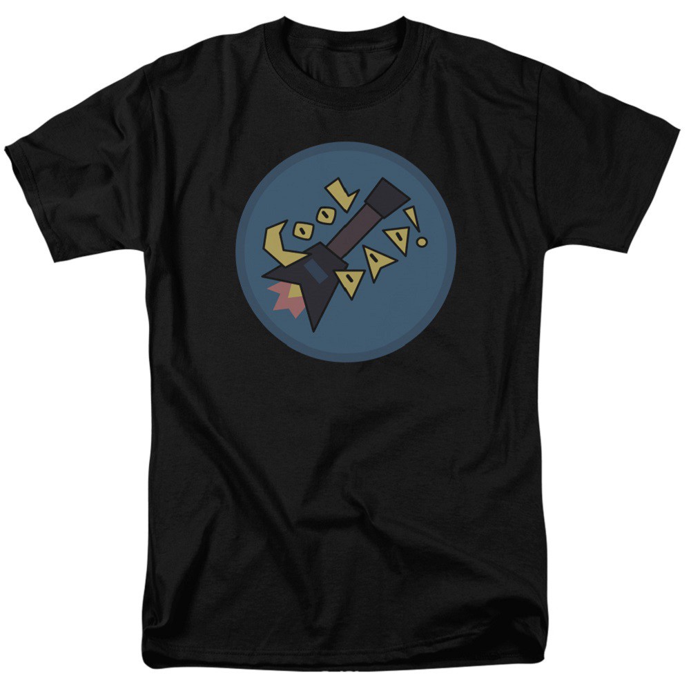 Steven Universe Cool Dad Tshirt, Black