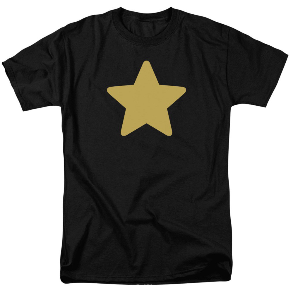 Steven Universe Greg Star Tshirt, Black