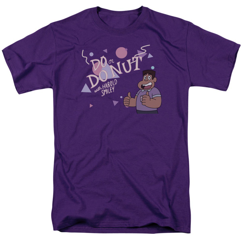 Steven Universe Do or Donut Tshirt, Purple