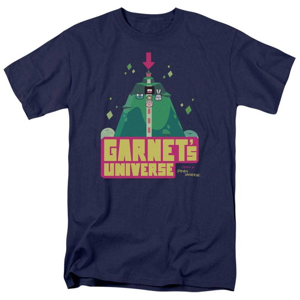 Steven Universe Garnet's Universe Tshirt, Blue