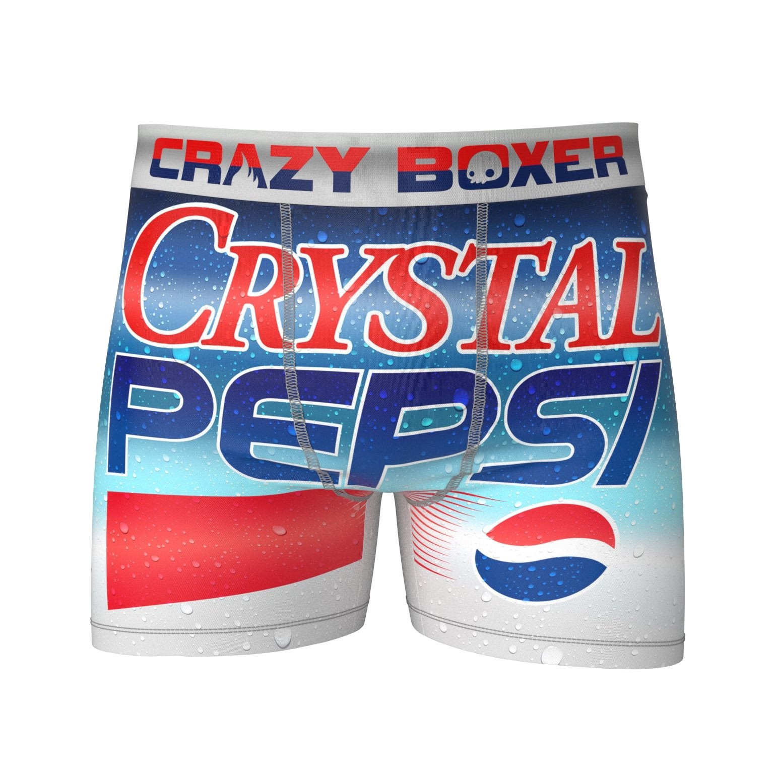 Crystal Pepsi Boxer Briefs