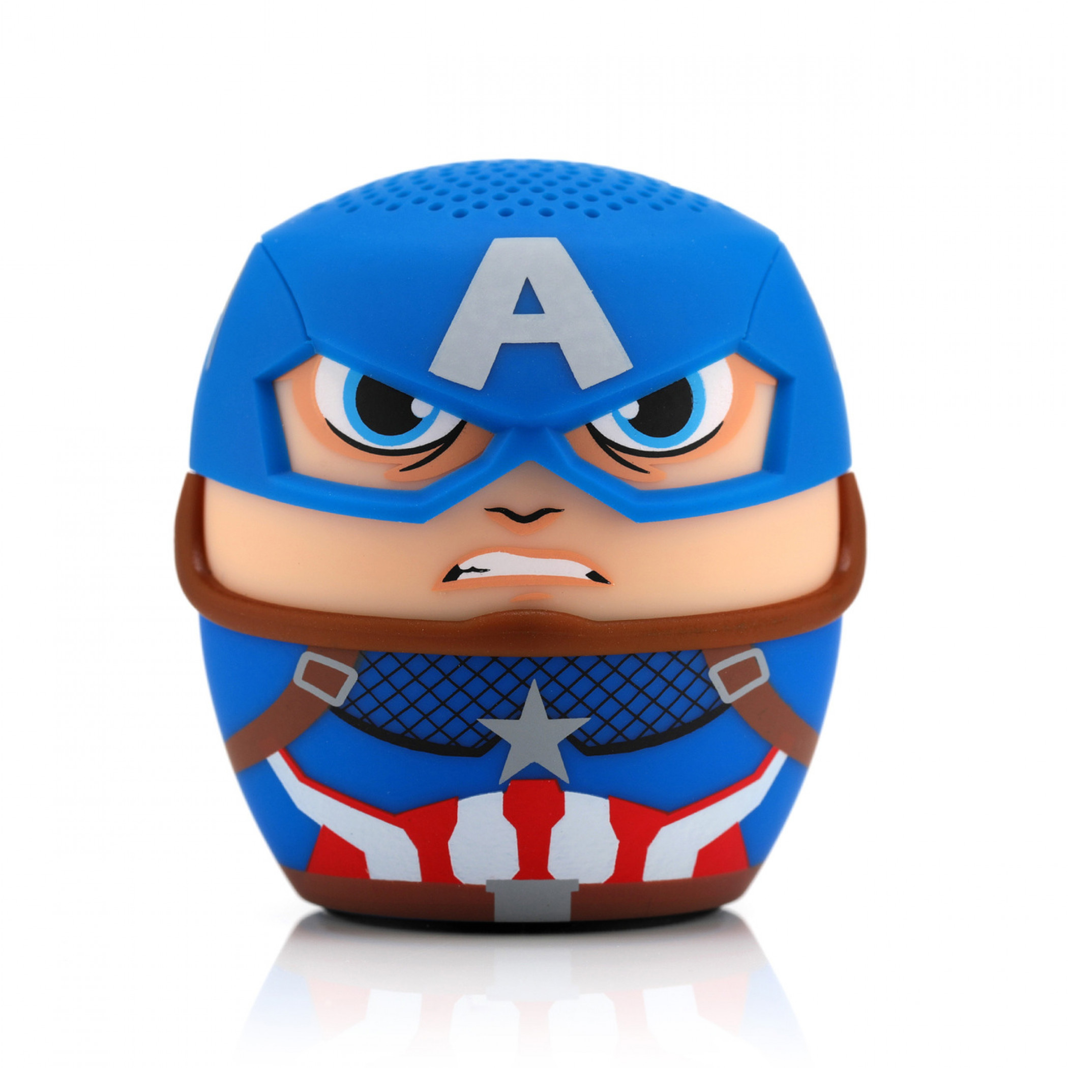 Captain America Bitty Boomers Bluetooth Speaker, Multi-Color