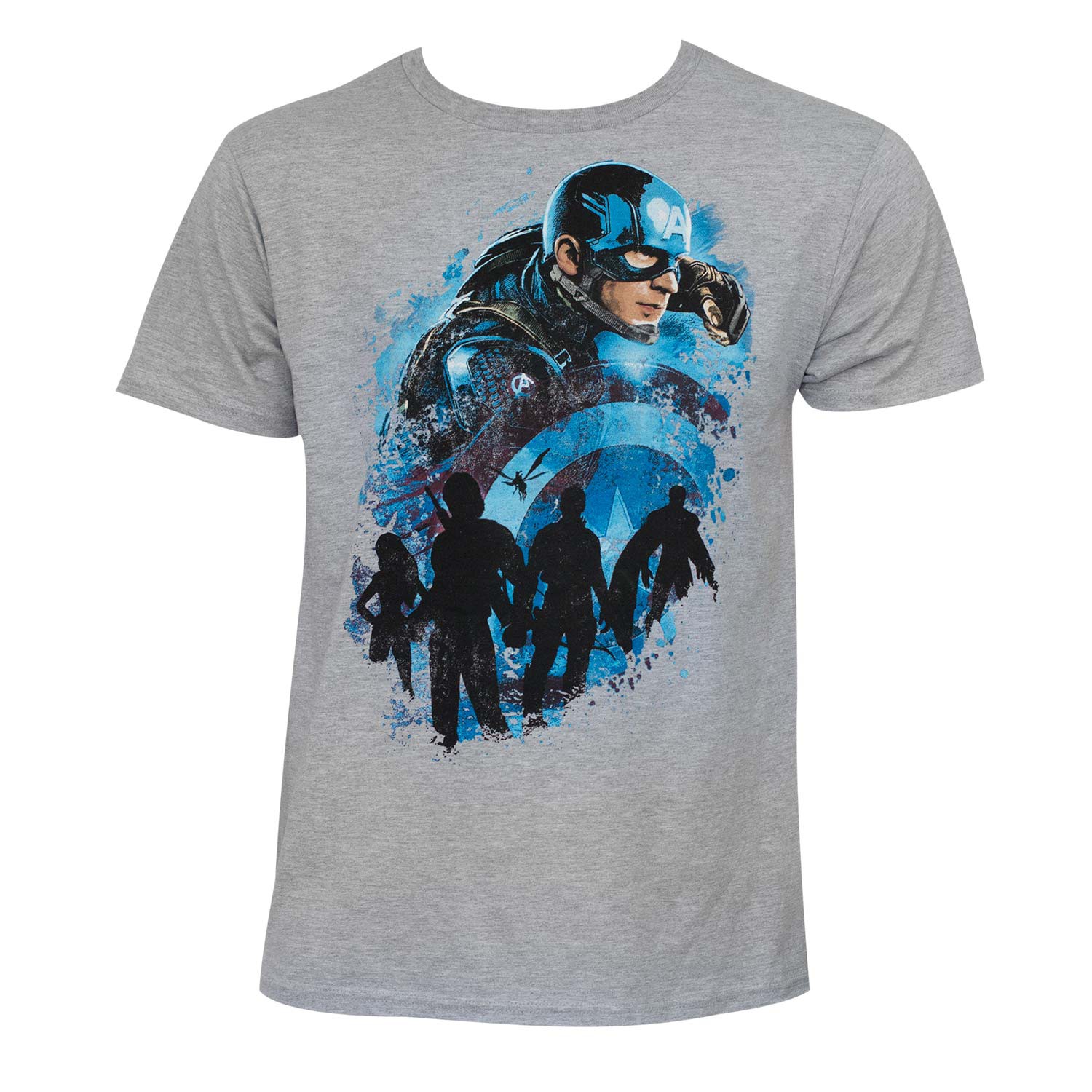 Captain America Civil War Cap Sector Grey