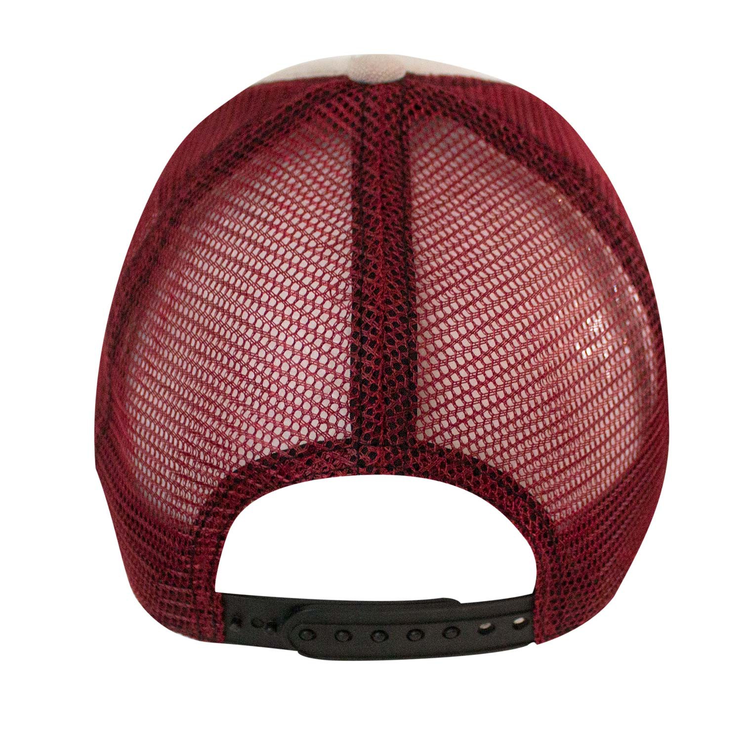 Captain Morgan Beach Side Mesh Snapback Hat