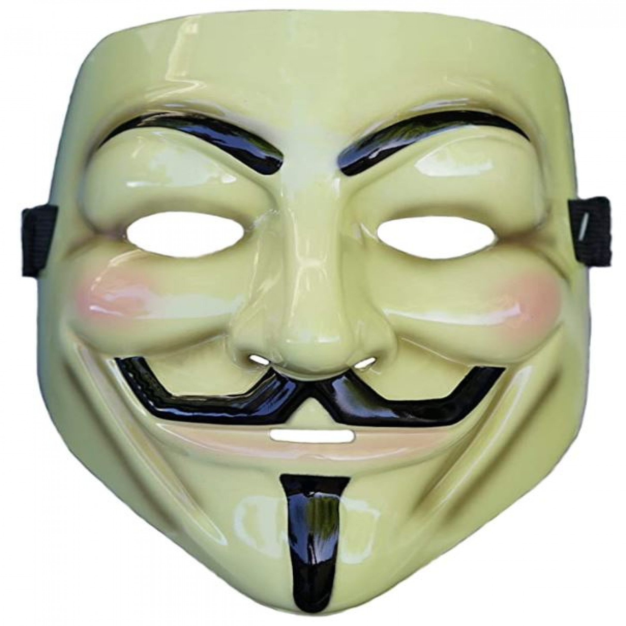 V For Vendetta Collector's Edition Costume Mask, White