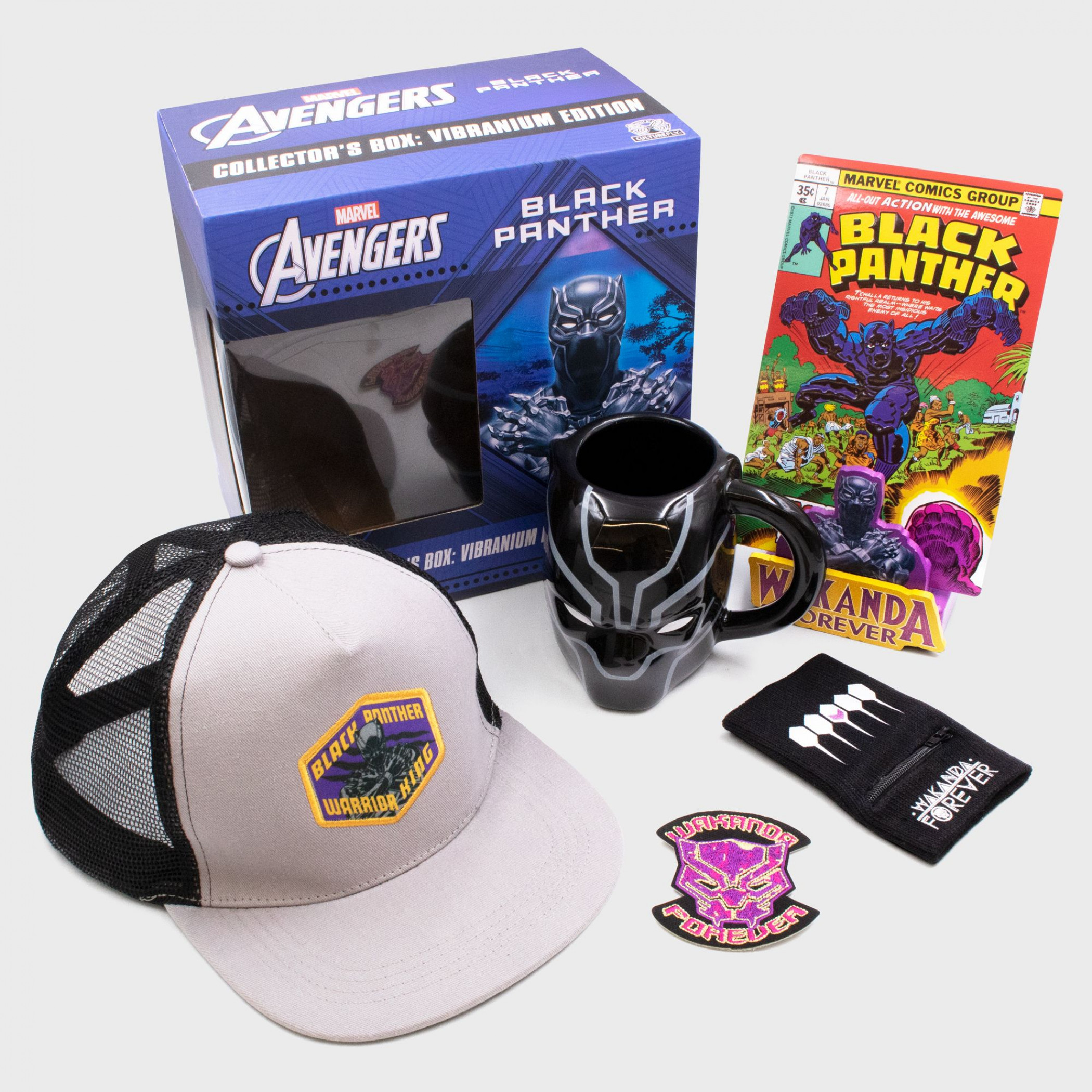 Marvel Studios Black Panther Collector's Box, Multi-Color