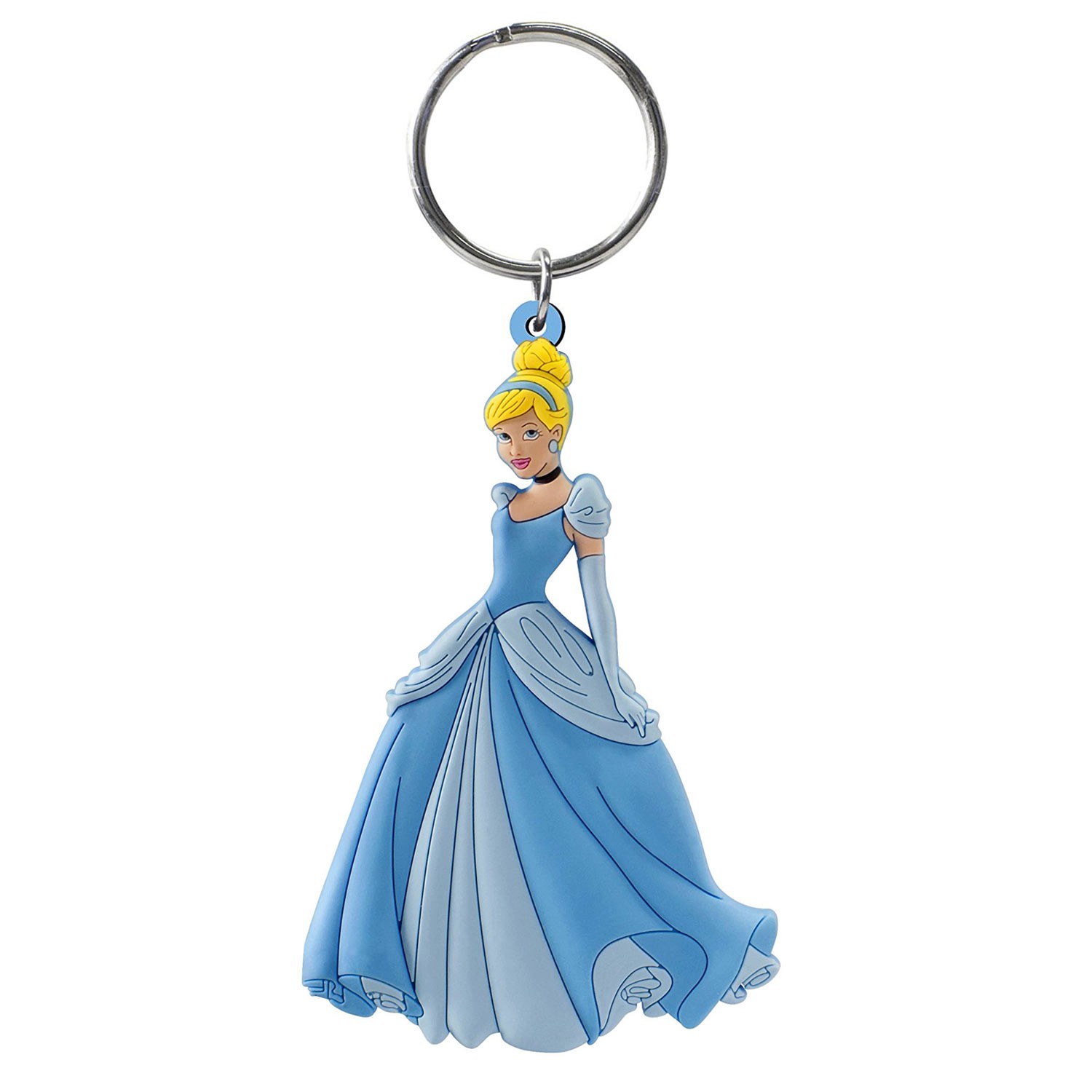 Disney Cinderella Soft Touch PVC Keychain